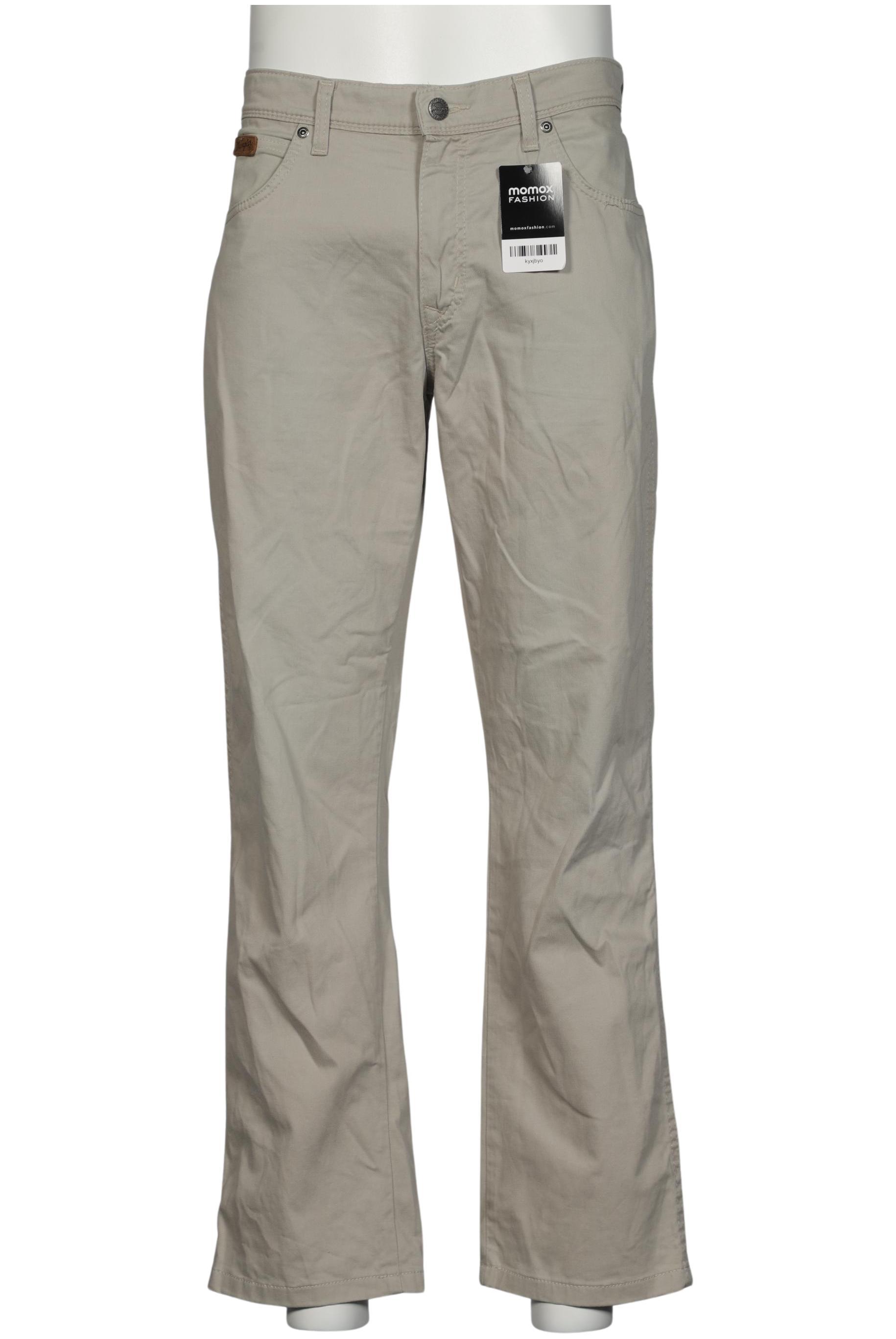

Wrangler Herren Stoffhose, beige, Gr. 33