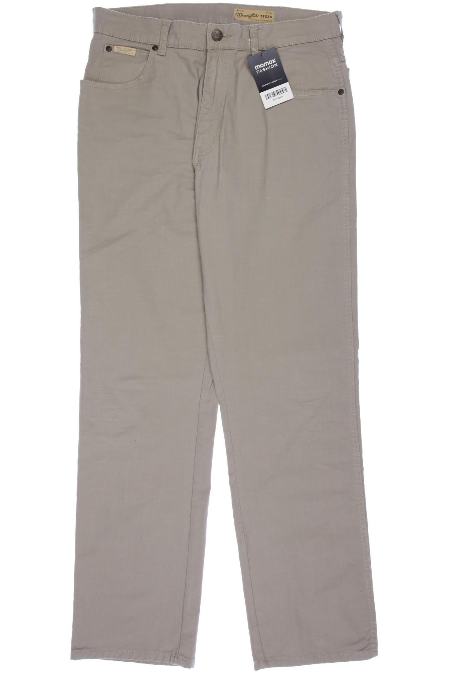 

Wrangler Herren Stoffhose, beige, Gr. 33