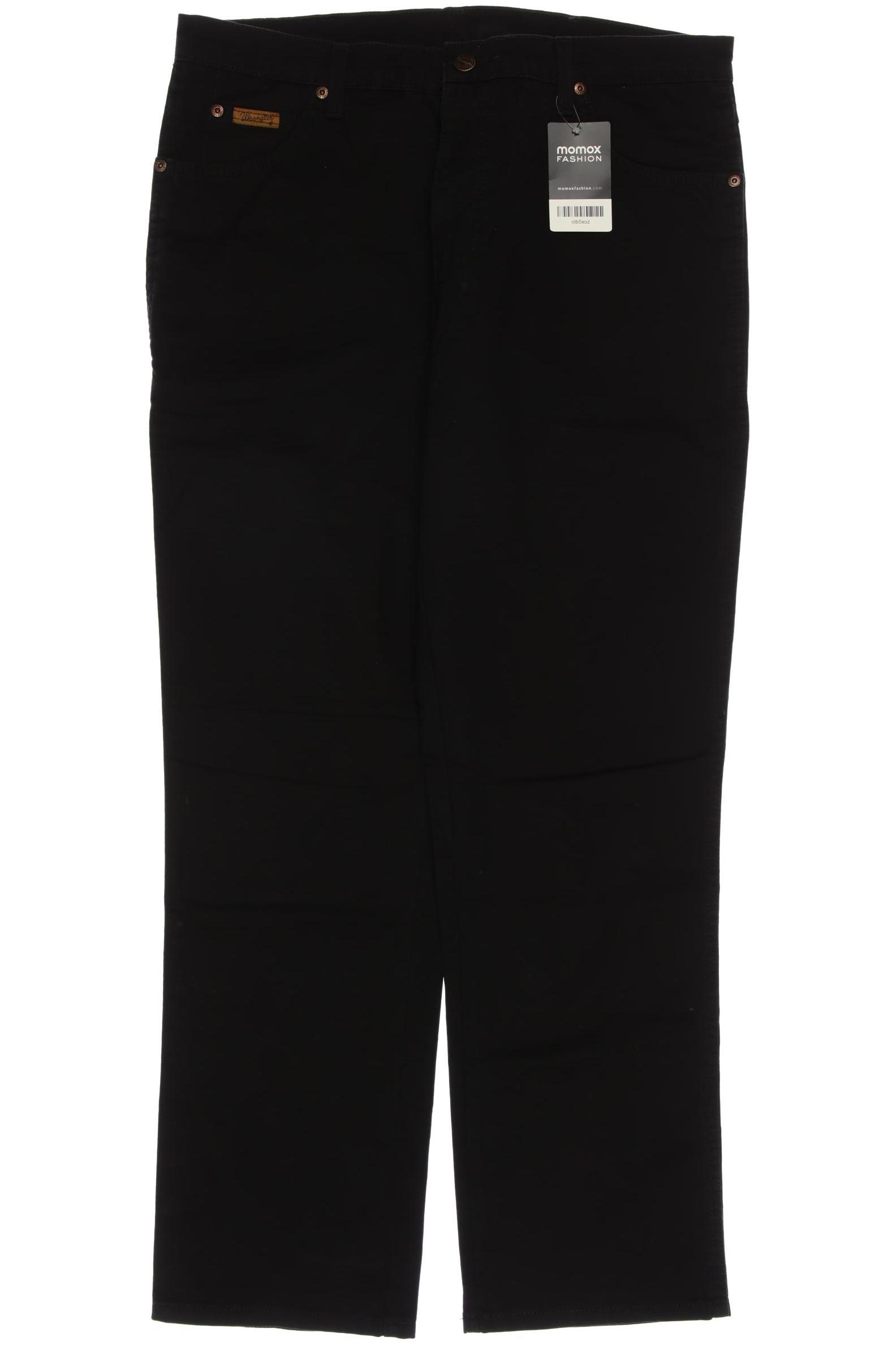 

Wrangler Herren Stoffhose, schwarz