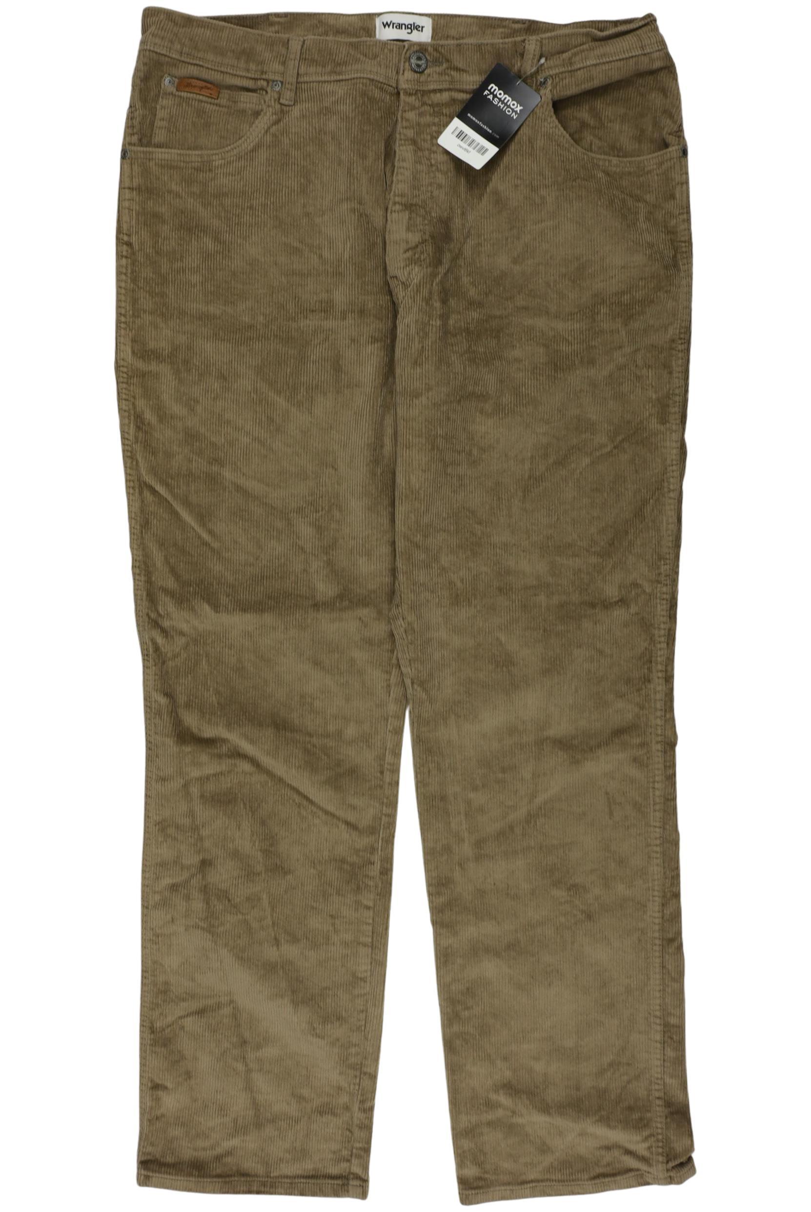 

Wrangler Herren Stoffhose, beige, Gr. 38