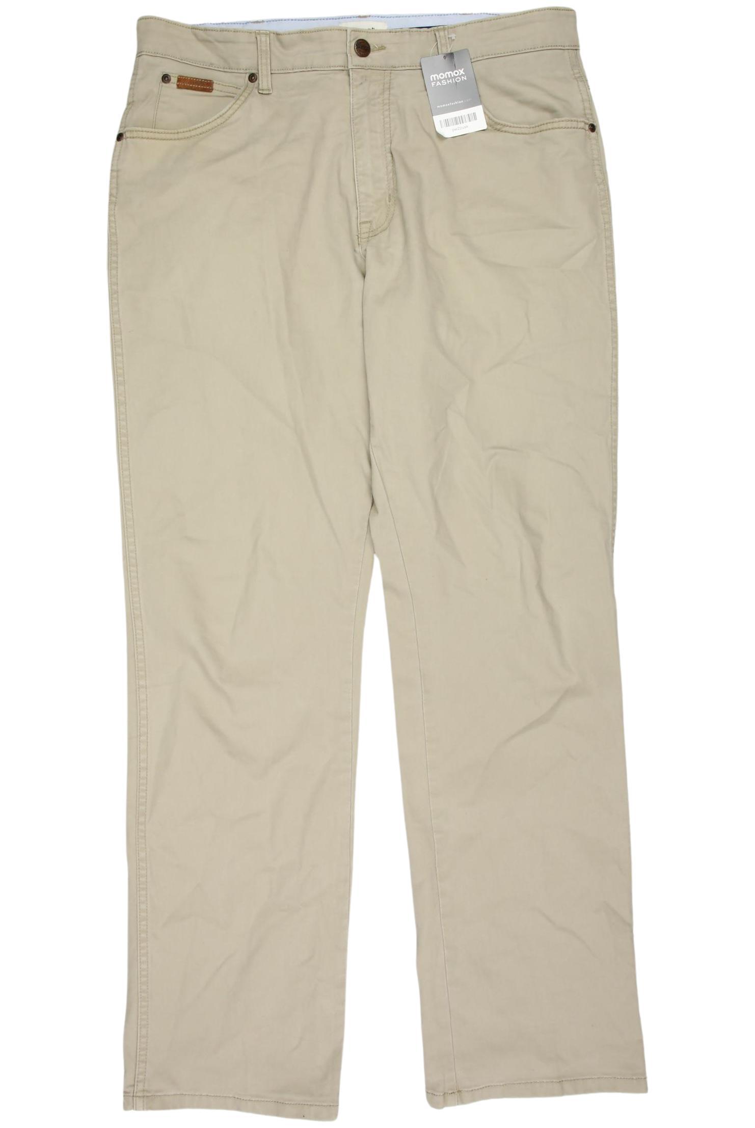 

Wrangler Herren Stoffhose, beige, Gr. 36