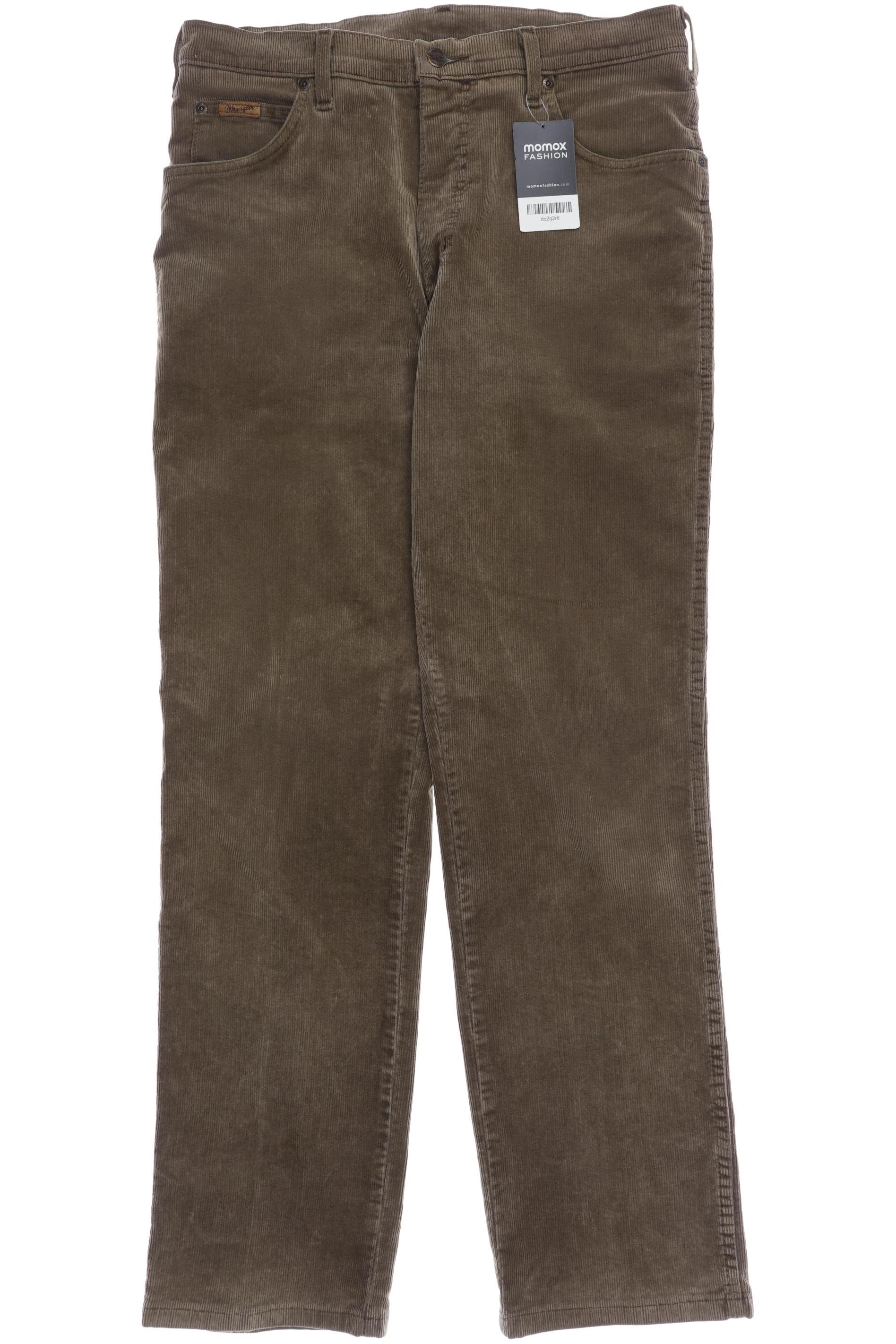 

Wrangler Herren Stoffhose, braun, Gr. 34