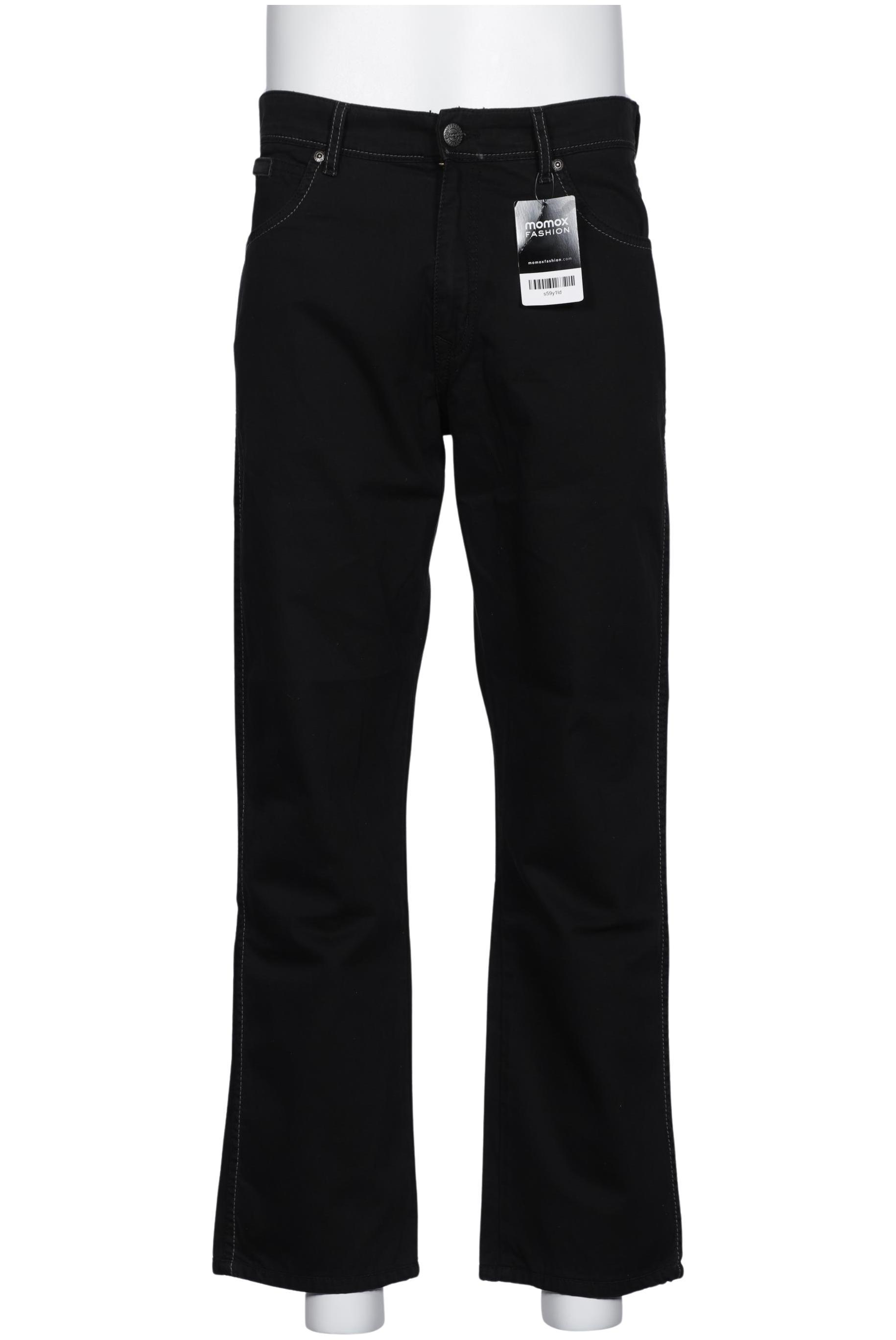 Thumbnail - Wrangler Herren Stoffhose, schwarz, Gr. 32