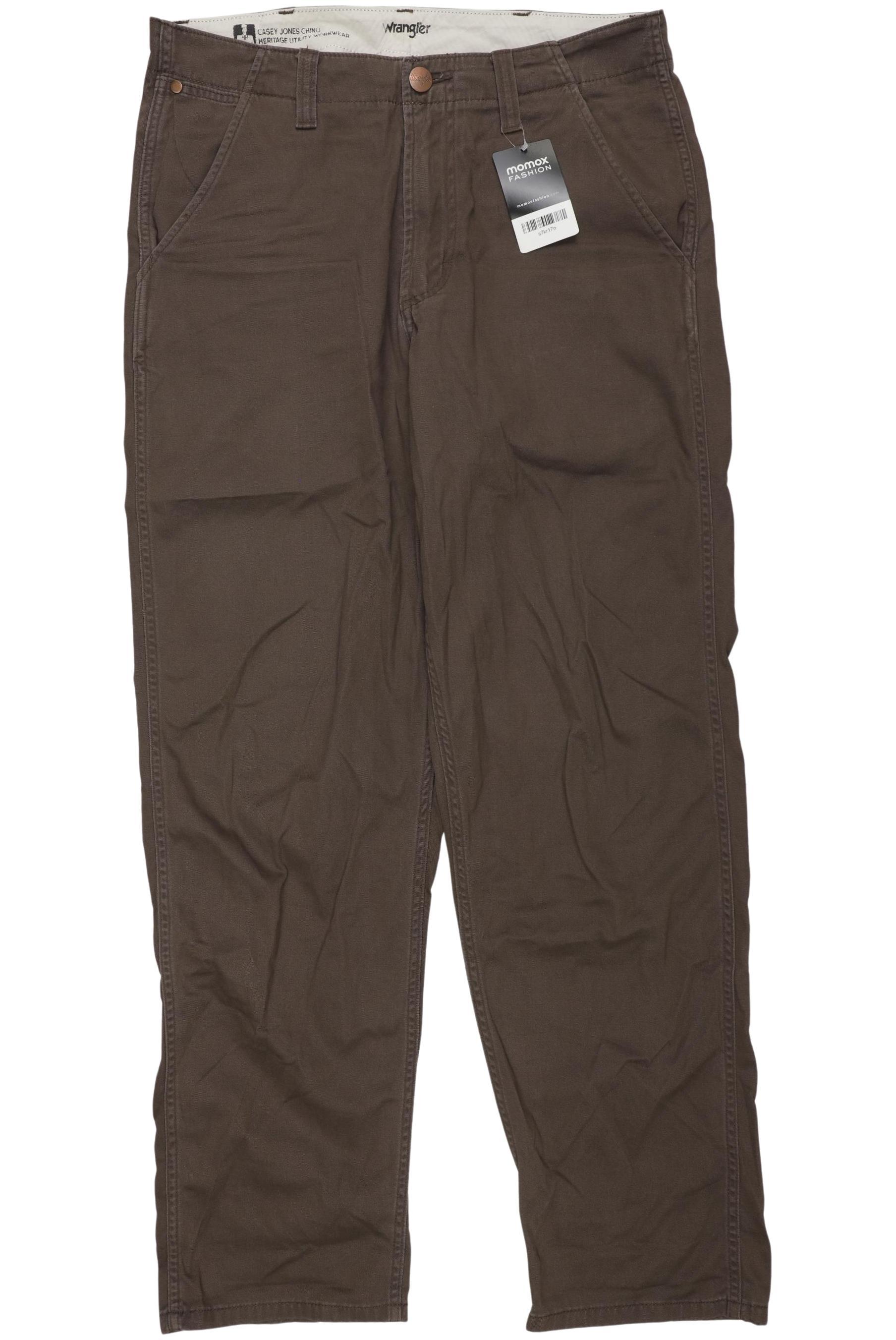 

Wrangler Herren Stoffhose, braun, Gr. 32