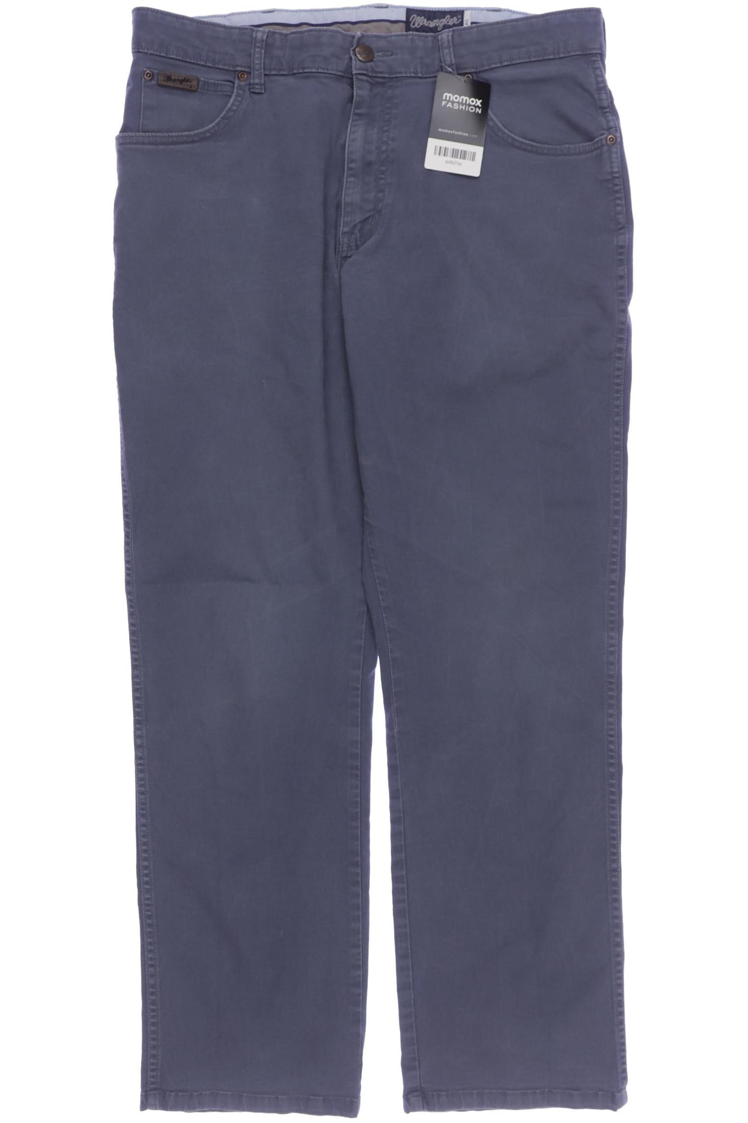 

Wrangler Herren Stoffhose, blau, Gr. 34