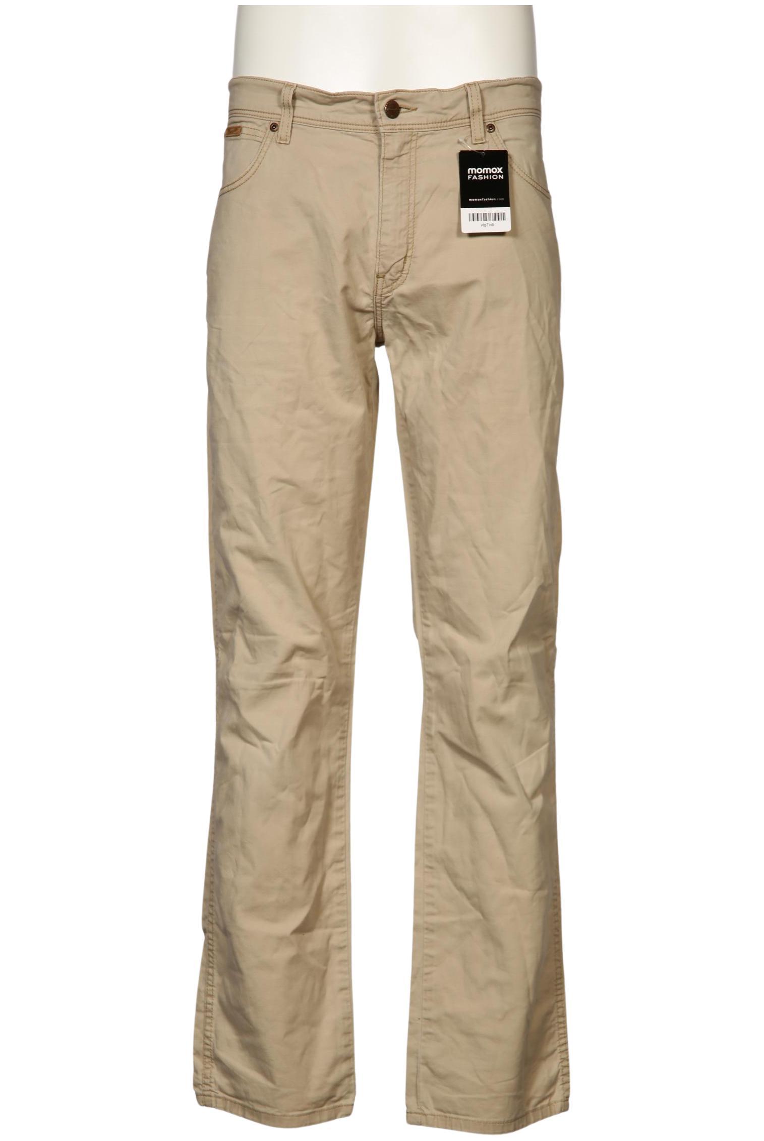 

Wrangler Herren Stoffhose, beige, Gr. 35
