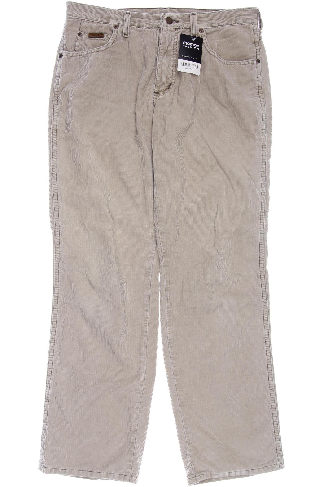 

Wrangler Herren Stoffhose, beige, Gr. 32