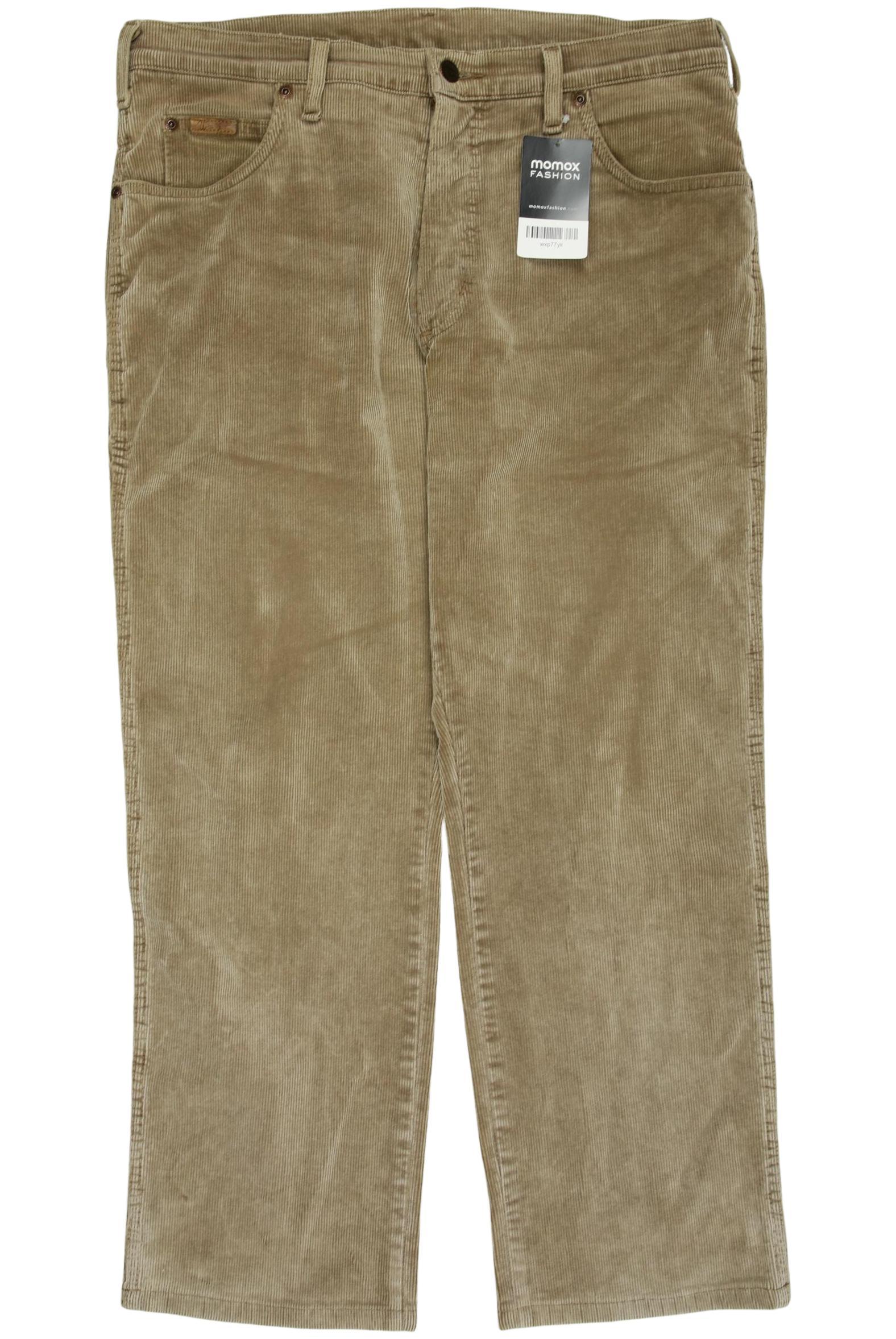

Wrangler Herren Stoffhose, braun, Gr. 34