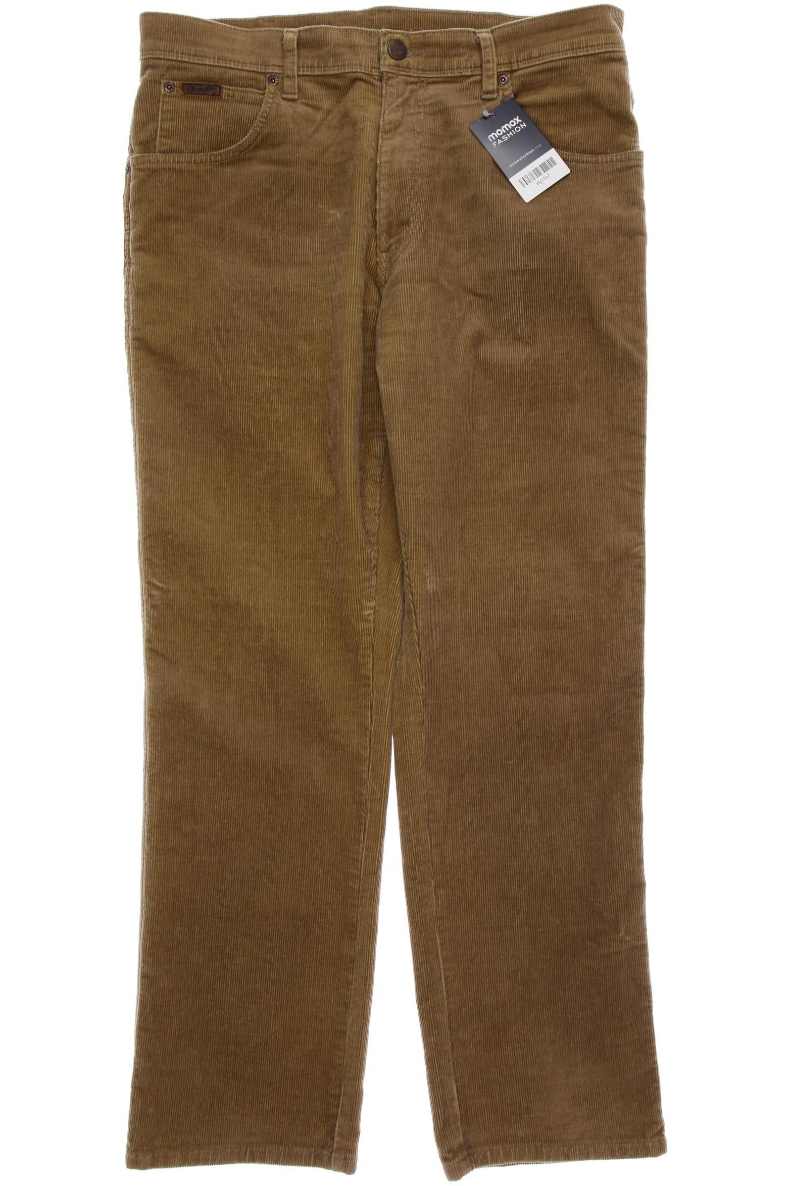 

Wrangler Herren Stoffhose, beige, Gr. 34