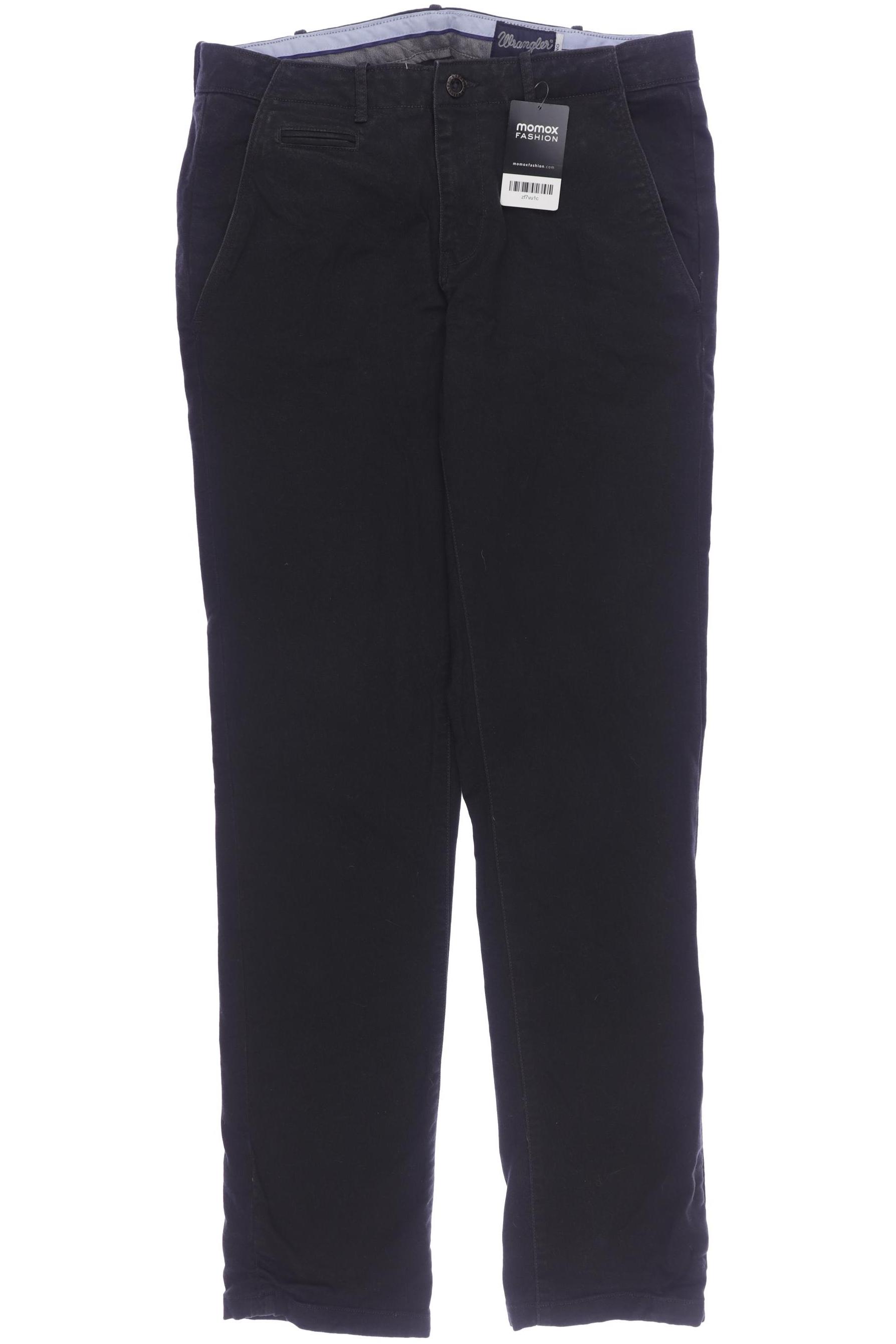 

Wrangler Herren Stoffhose, schwarz, Gr. 33
