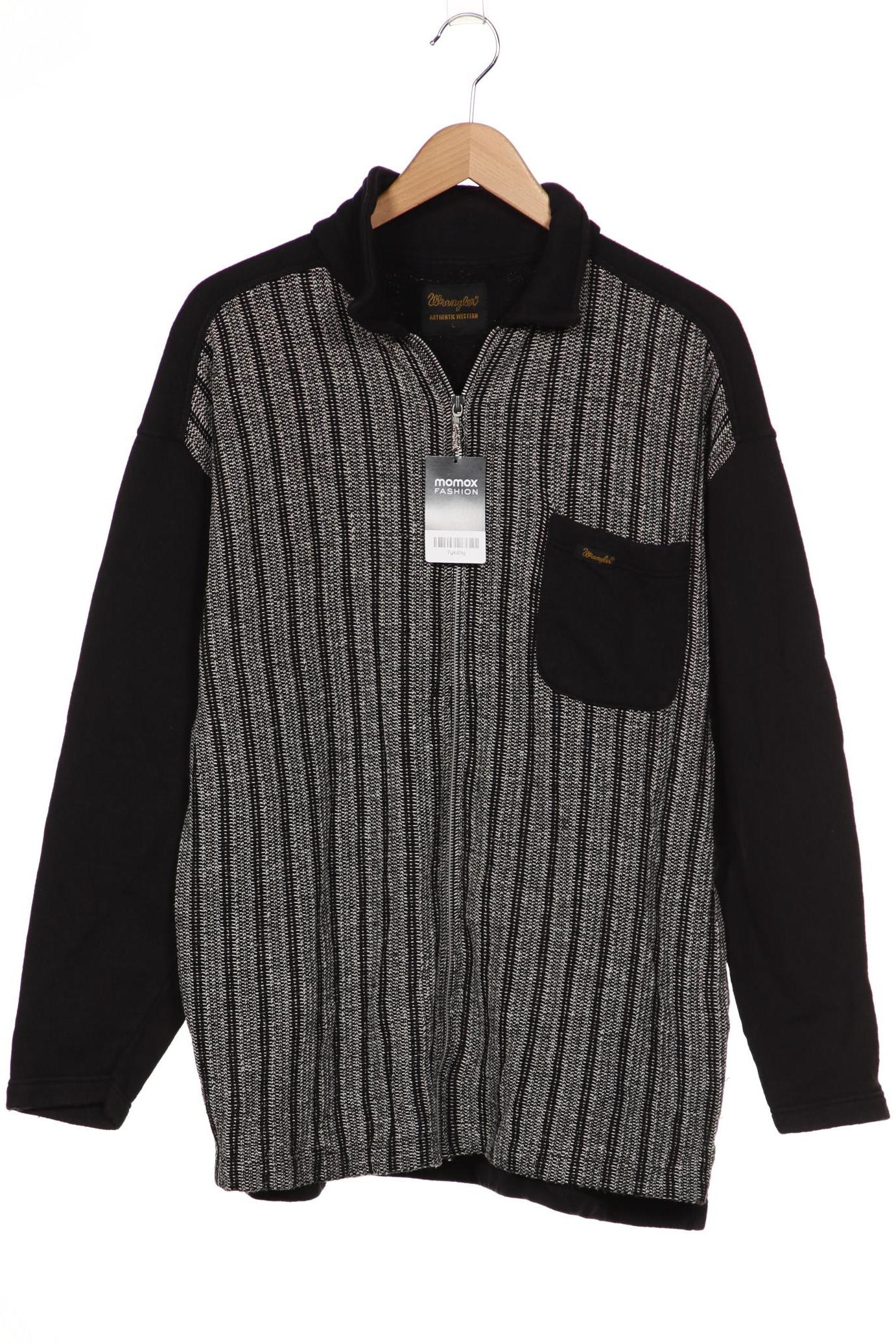 

Wrangler Herren Strickjacke, schwarz