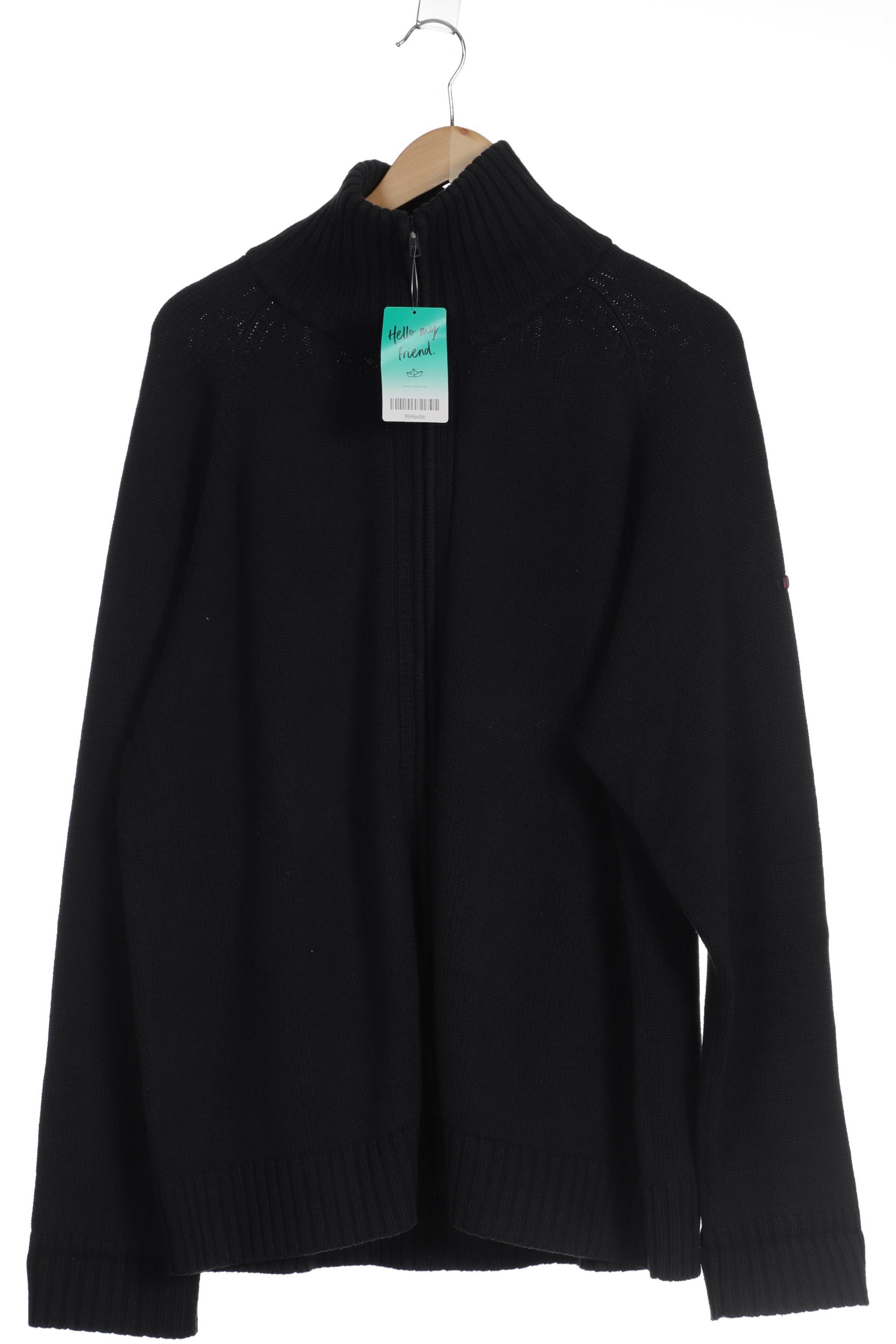 Thumbnail - Wrangler Herren Strickjacke, blau, Gr.