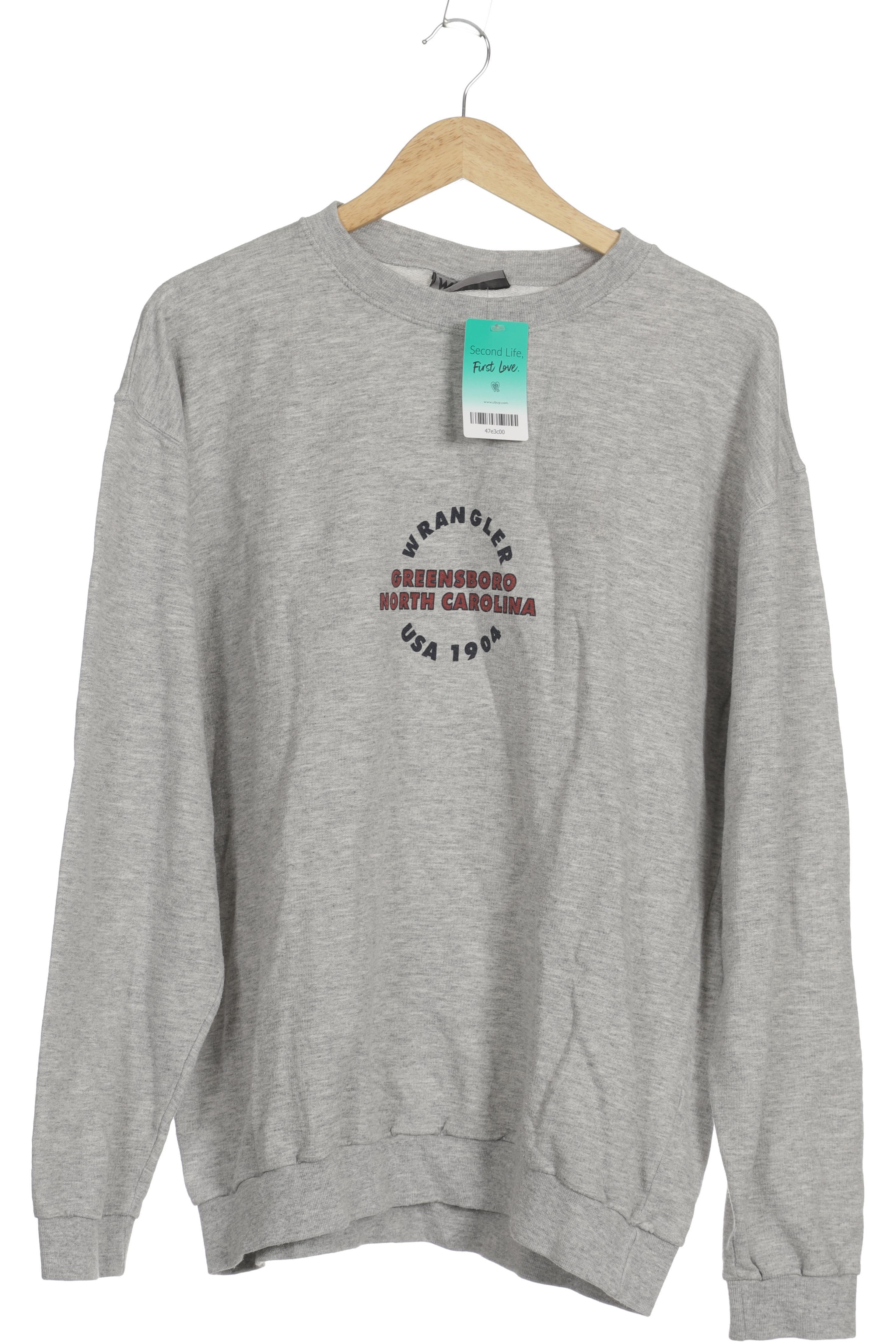 Thumbnail - Wrangler Herren Sweatshirt, grau, Gr.