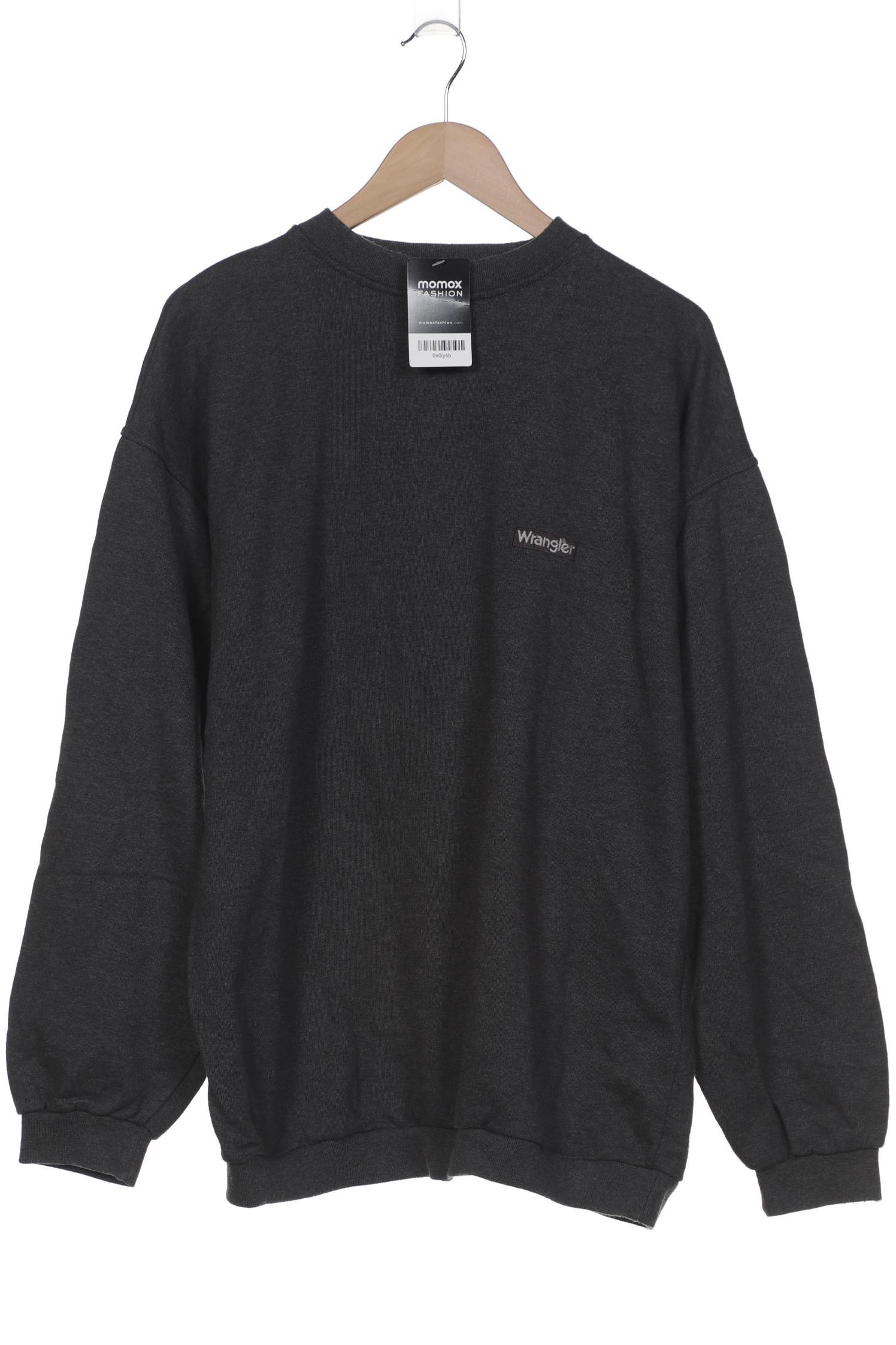 

Wrangler Herren Sweatshirt, grau, Gr. 56