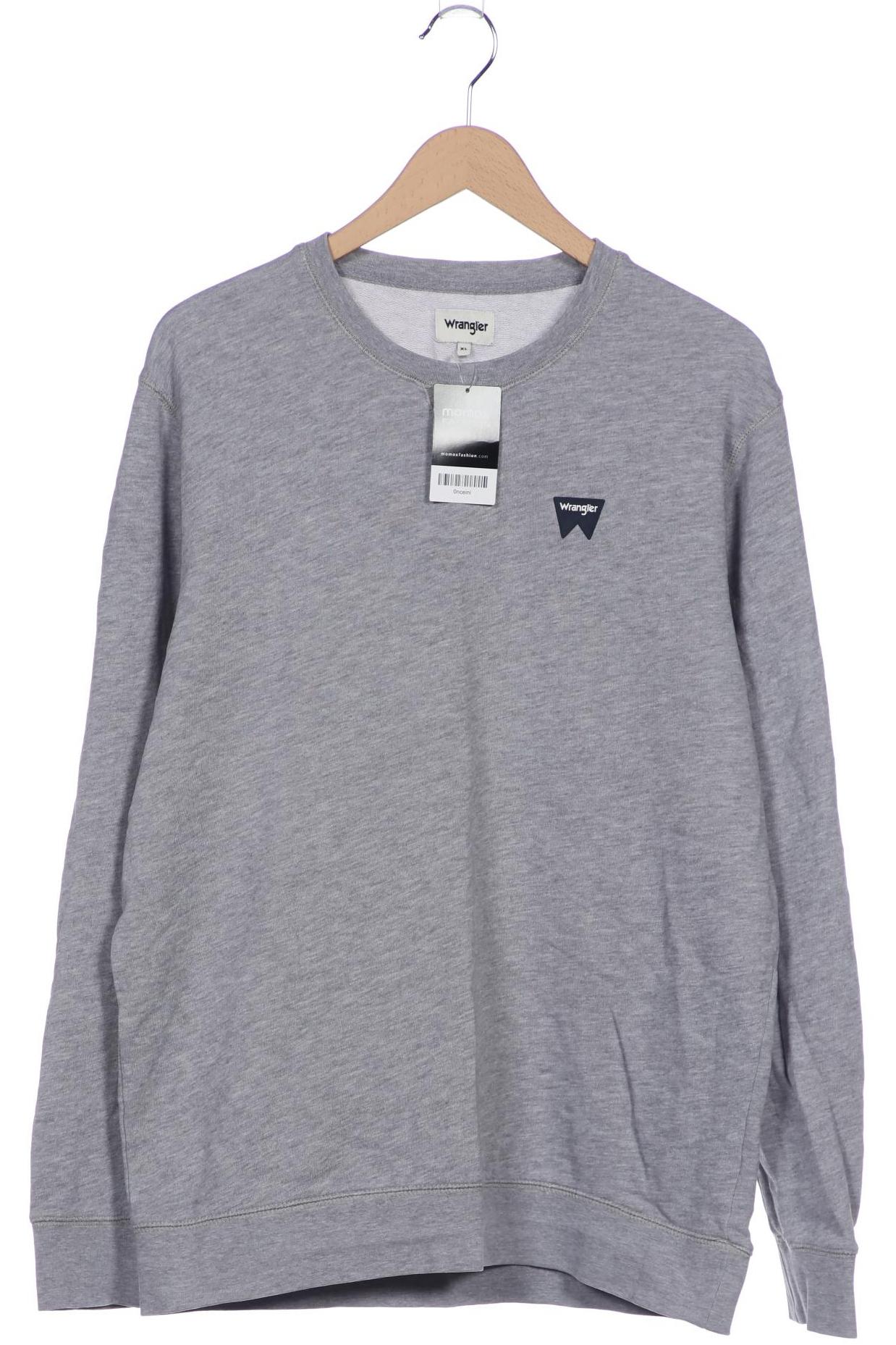 

Wrangler Herren Sweatshirt, grau, Gr. 54