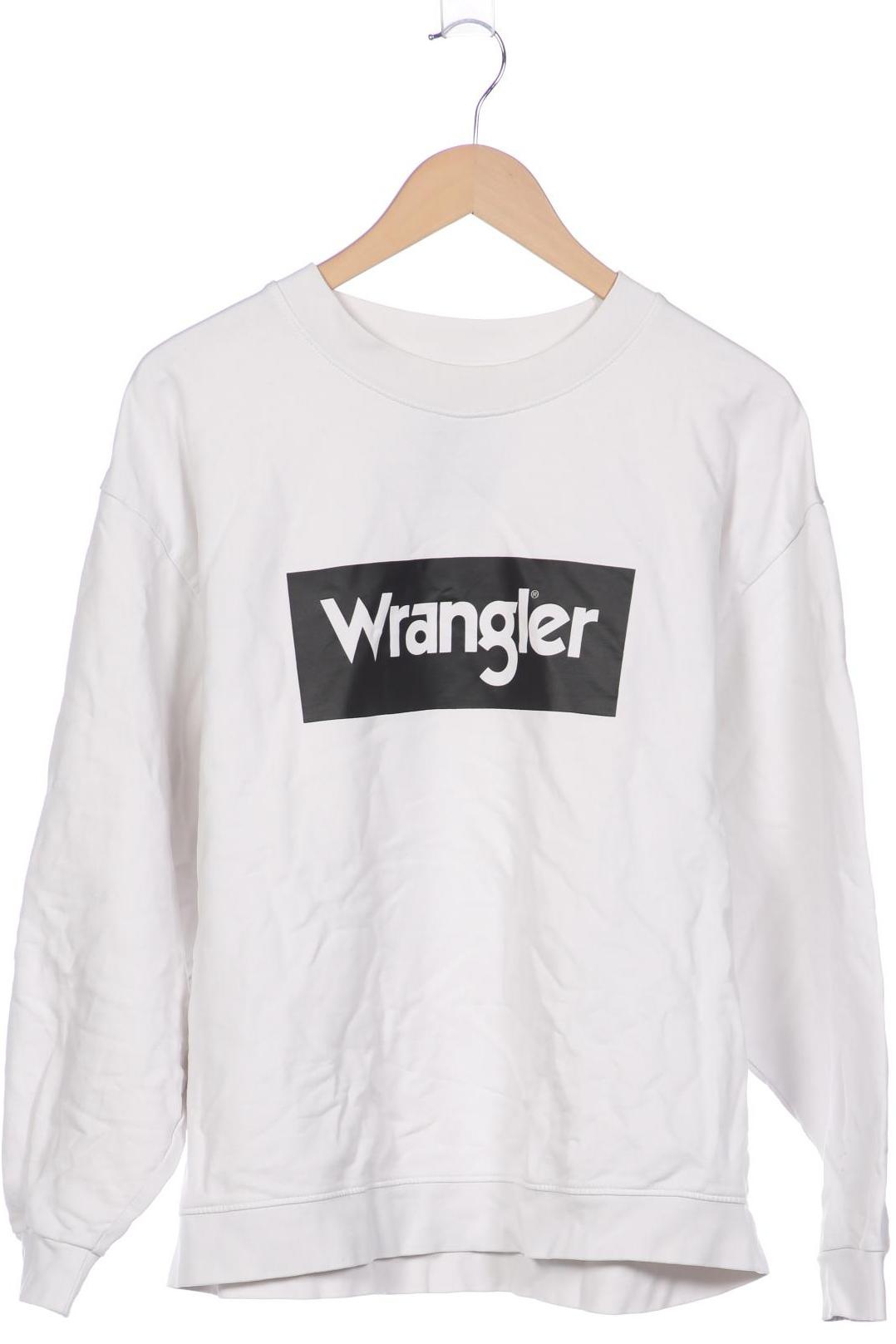 

Wrangler Herren Sweatshirt, weiß