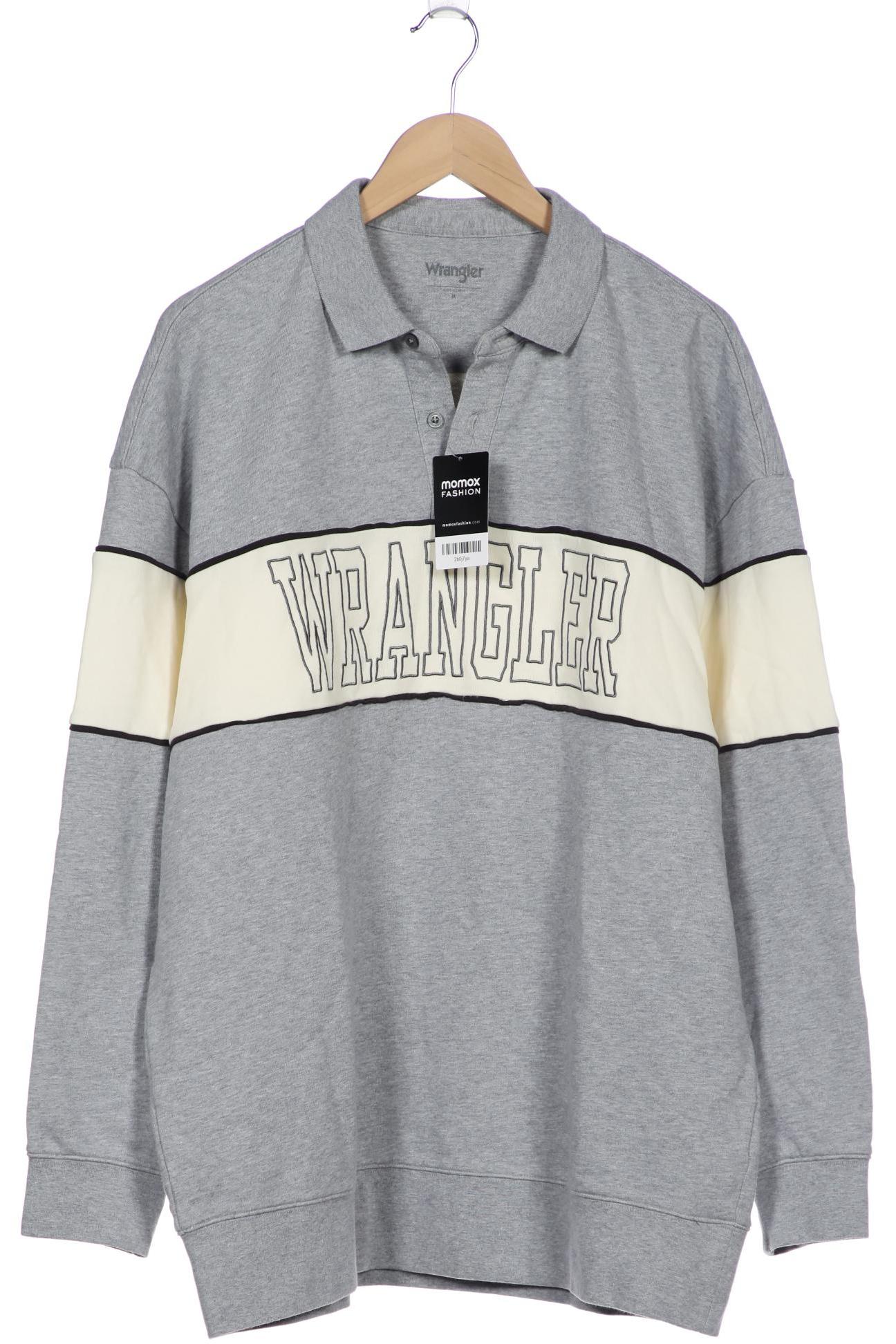 

Wrangler Herren Sweatshirt, grau, Gr. 48