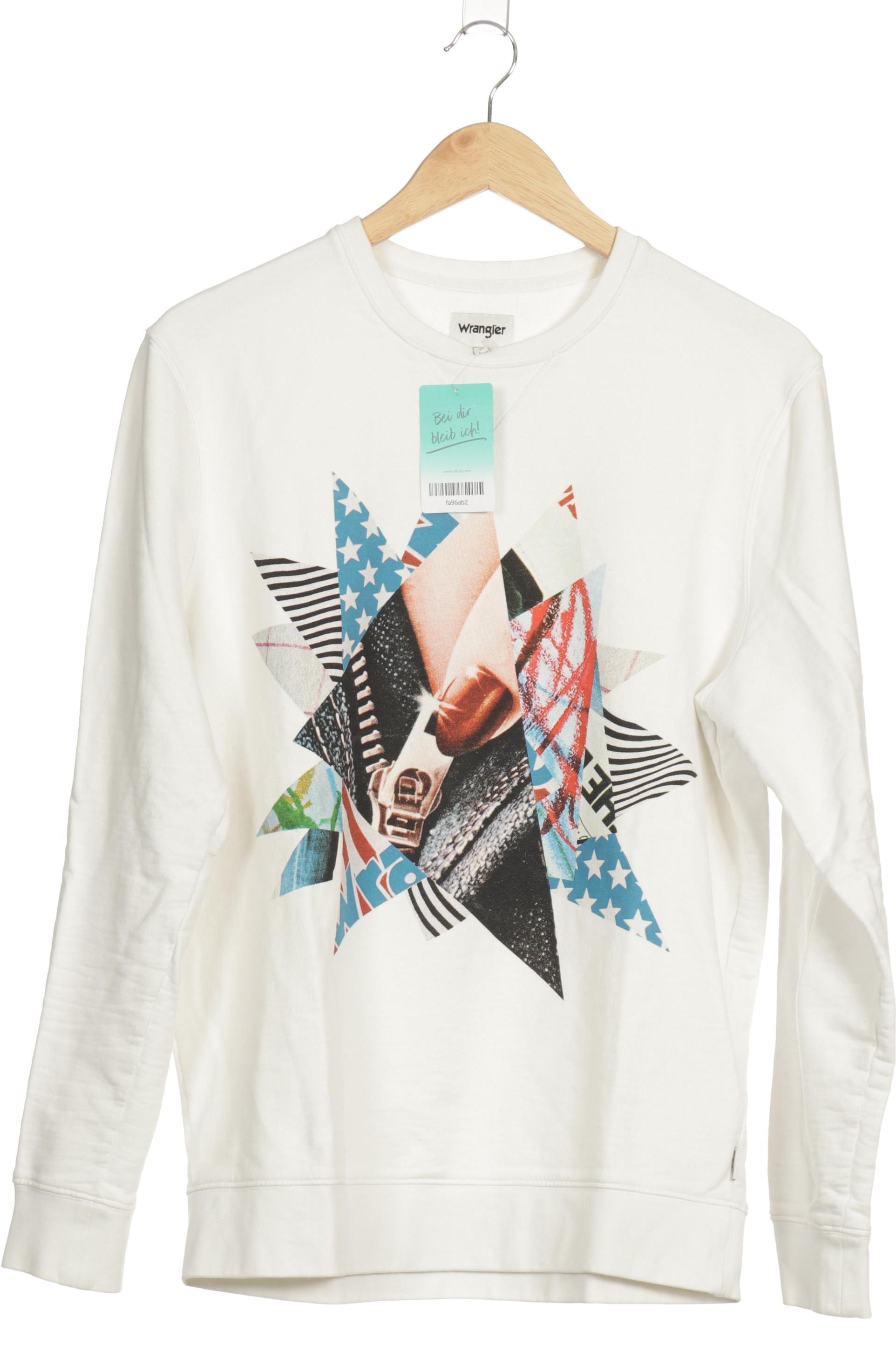 

Wrangler Herren Sweatshirt, weiß, Gr. 52