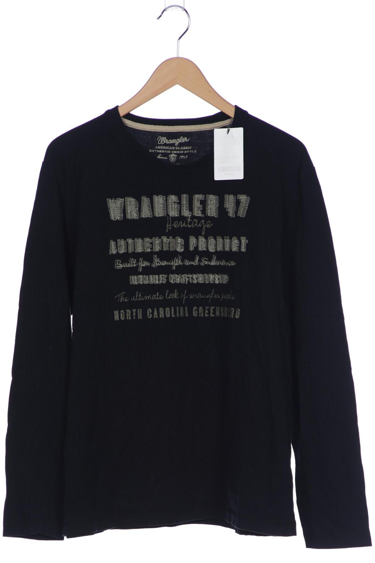 

Wrangler Herren Sweatshirt, schwarz, Gr. 54