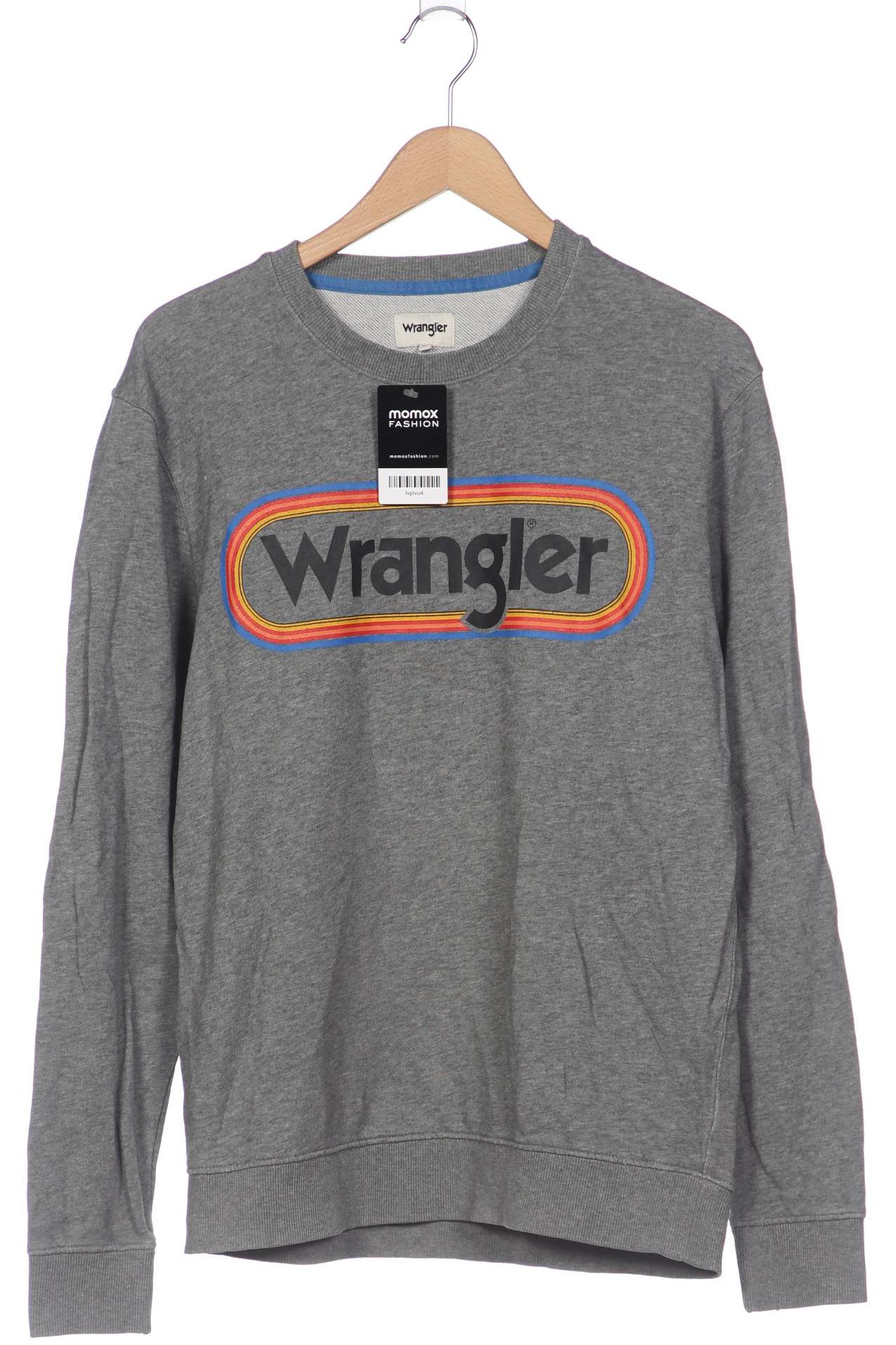 

Wrangler Herren Sweatshirt, grau, Gr. 52