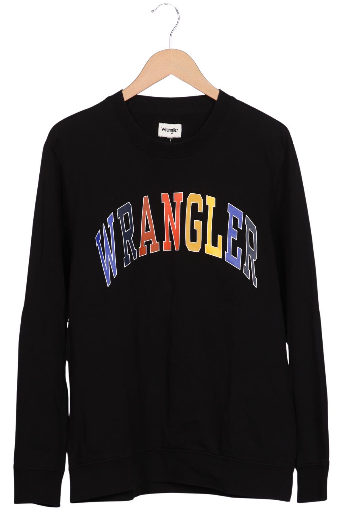 Thumbnail - Wrangler Herren Sweatshirt, schwarz, Gr. 52