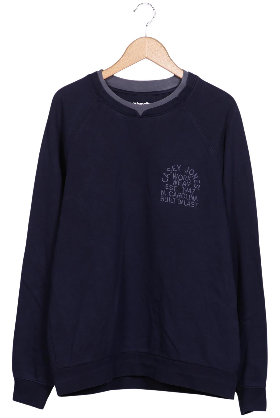 Thumbnail - Wrangler Herren Sweatshirt, marineblau, Gr. 52