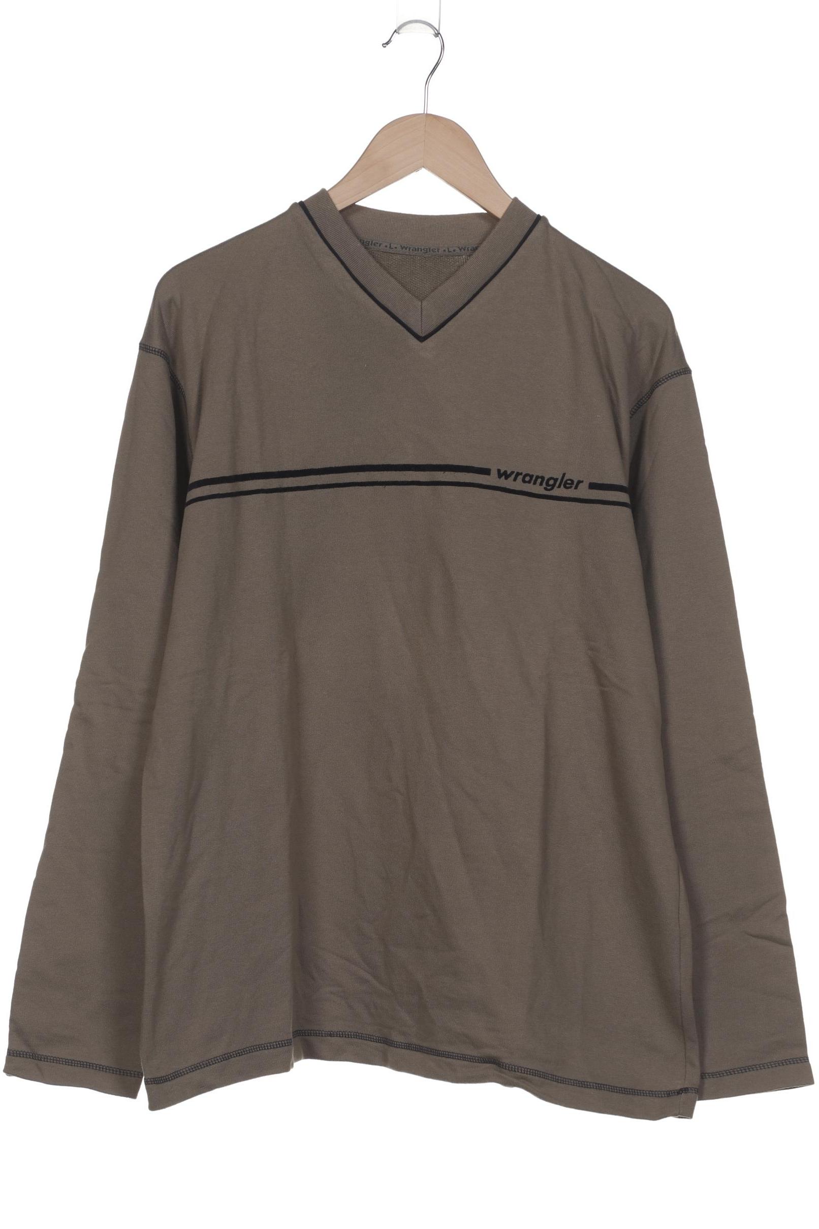 

Wrangler Herren Sweatshirt, grün, Gr. 52