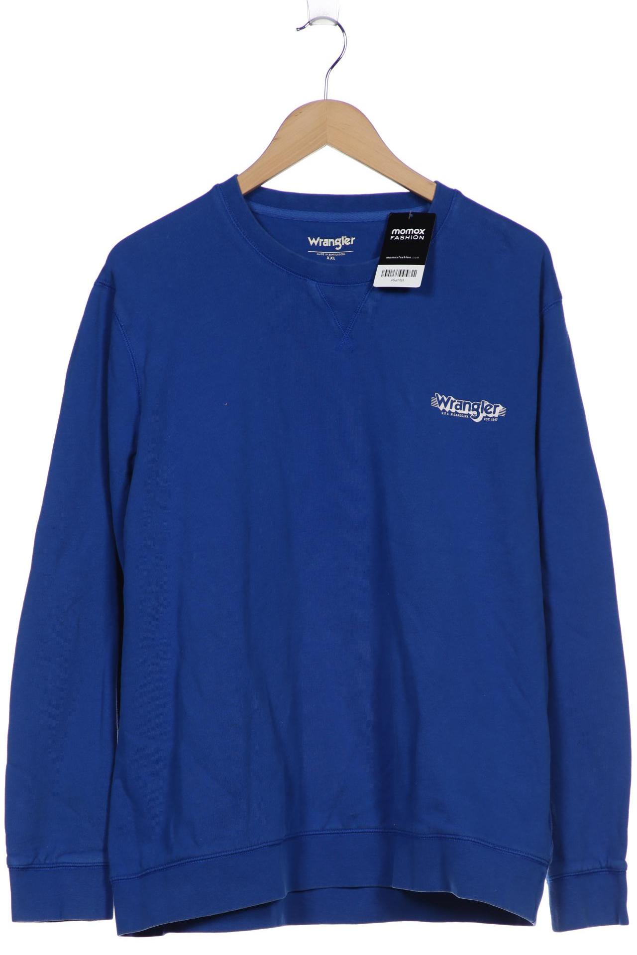 

Wrangler Herren Sweatshirt, blau