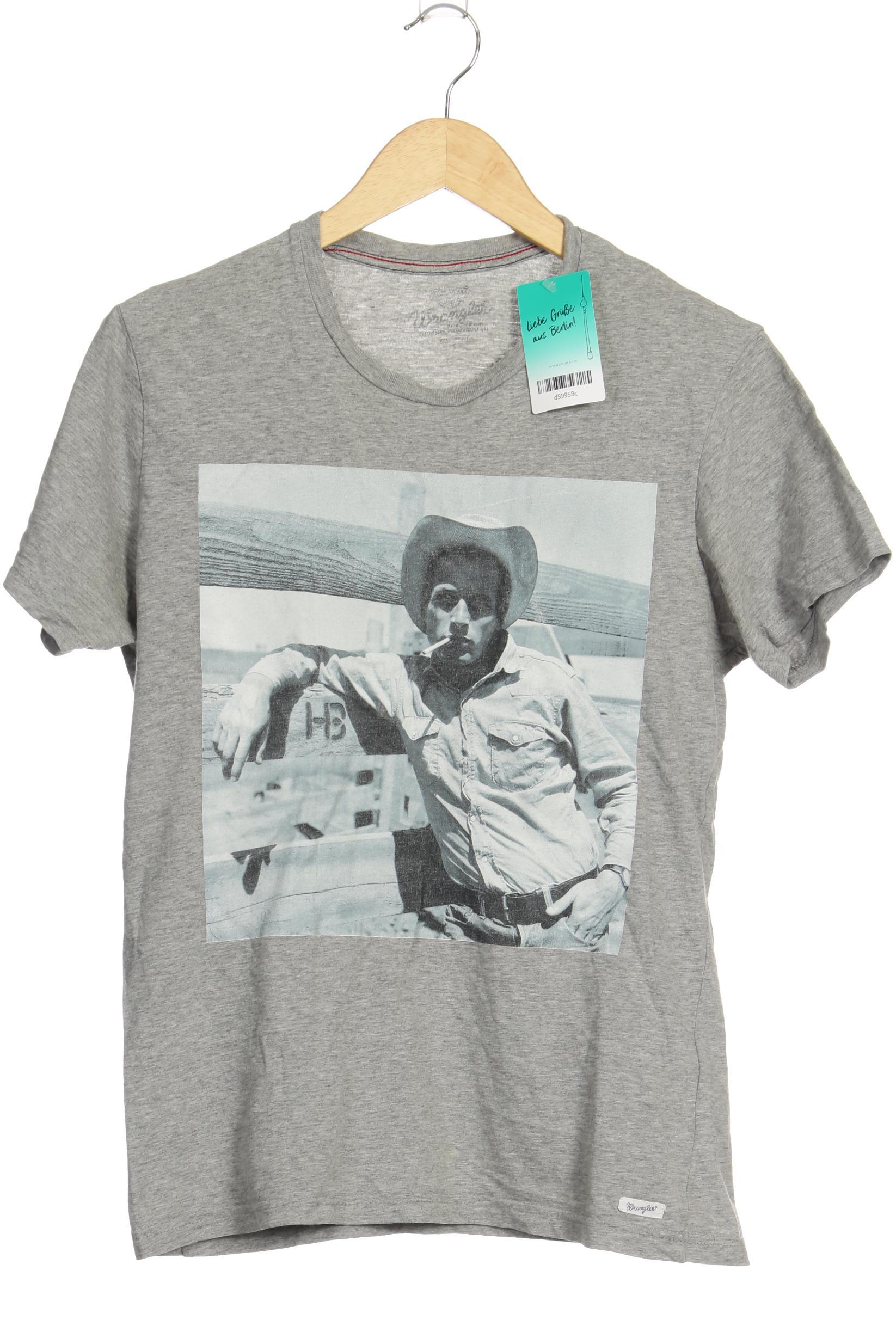 

Wrangler Herren T-Shirt, grau, Gr. 46