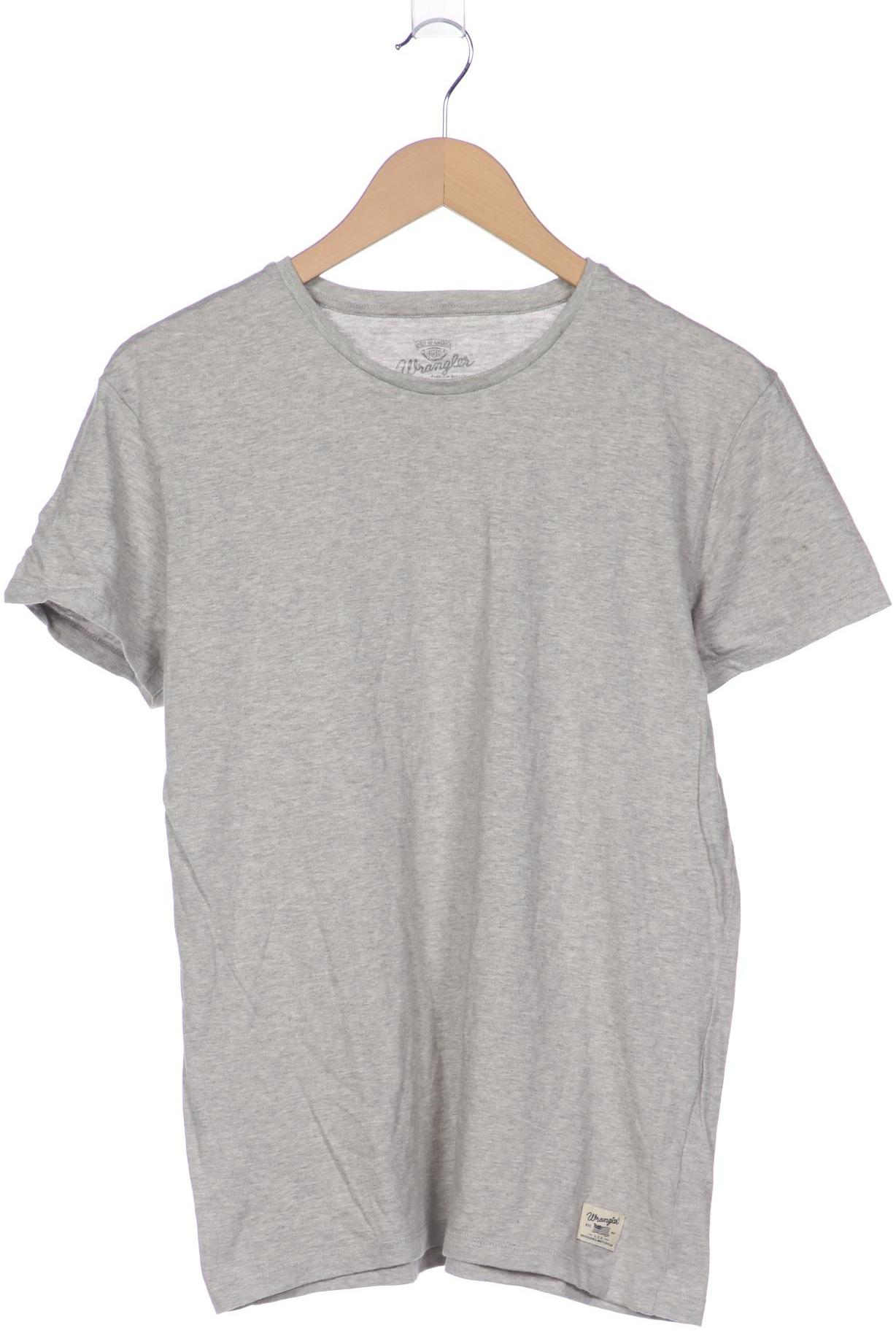 

Wrangler Herren T-Shirt, grau, Gr. 52