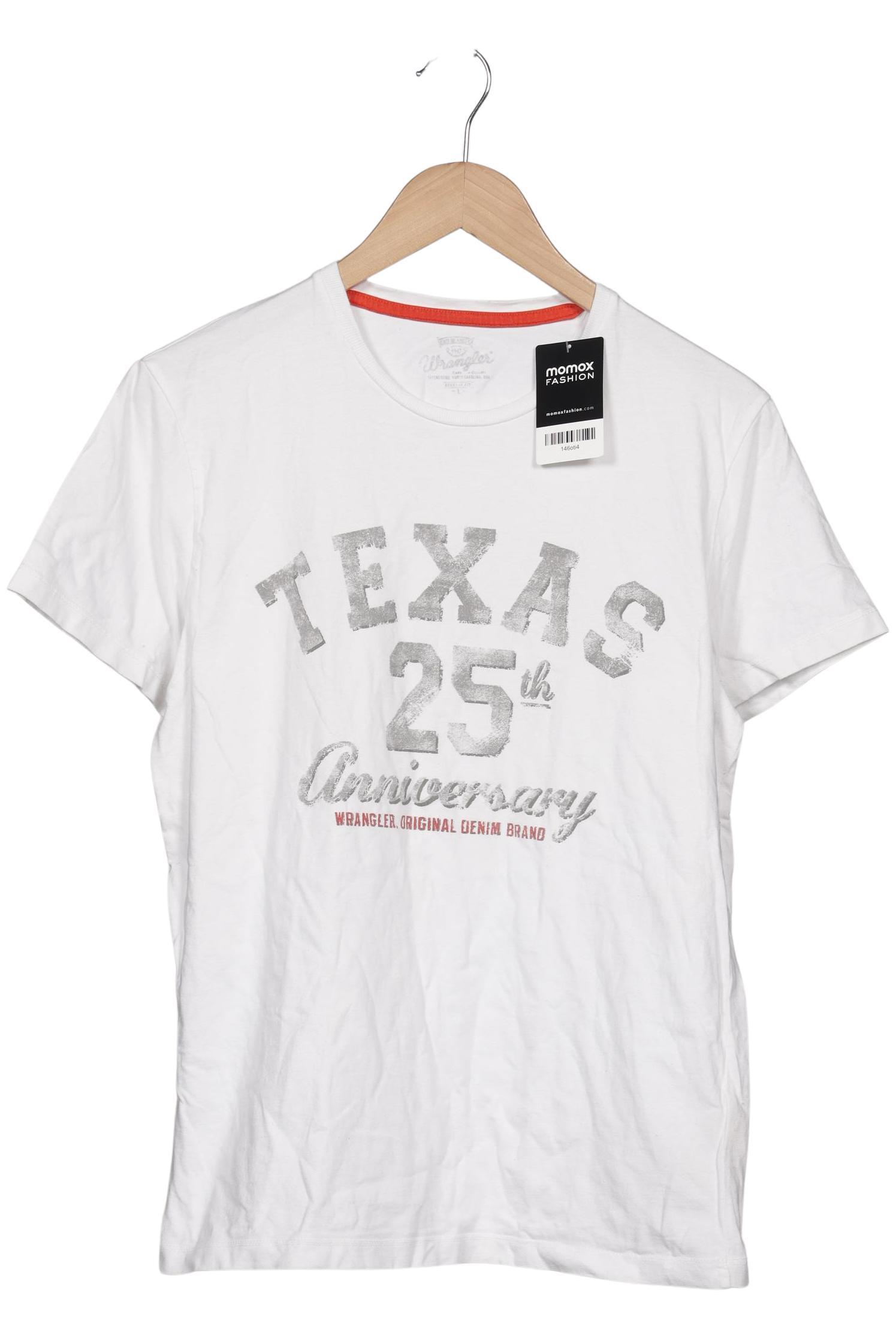 

Wrangler Herren T-Shirt, weiß, Gr. 52