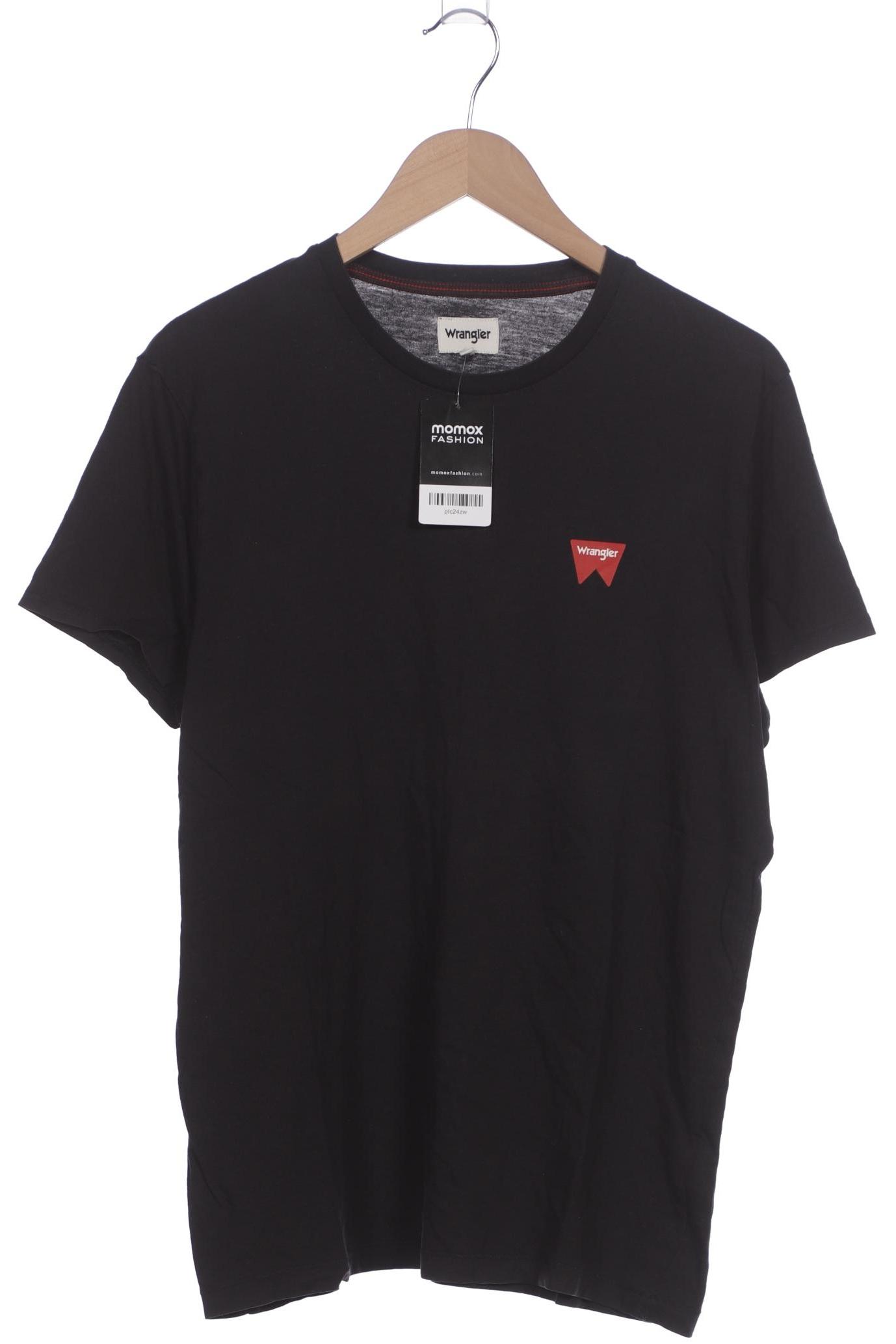 

Wrangler Herren T-Shirt, schwarz, Gr. 52