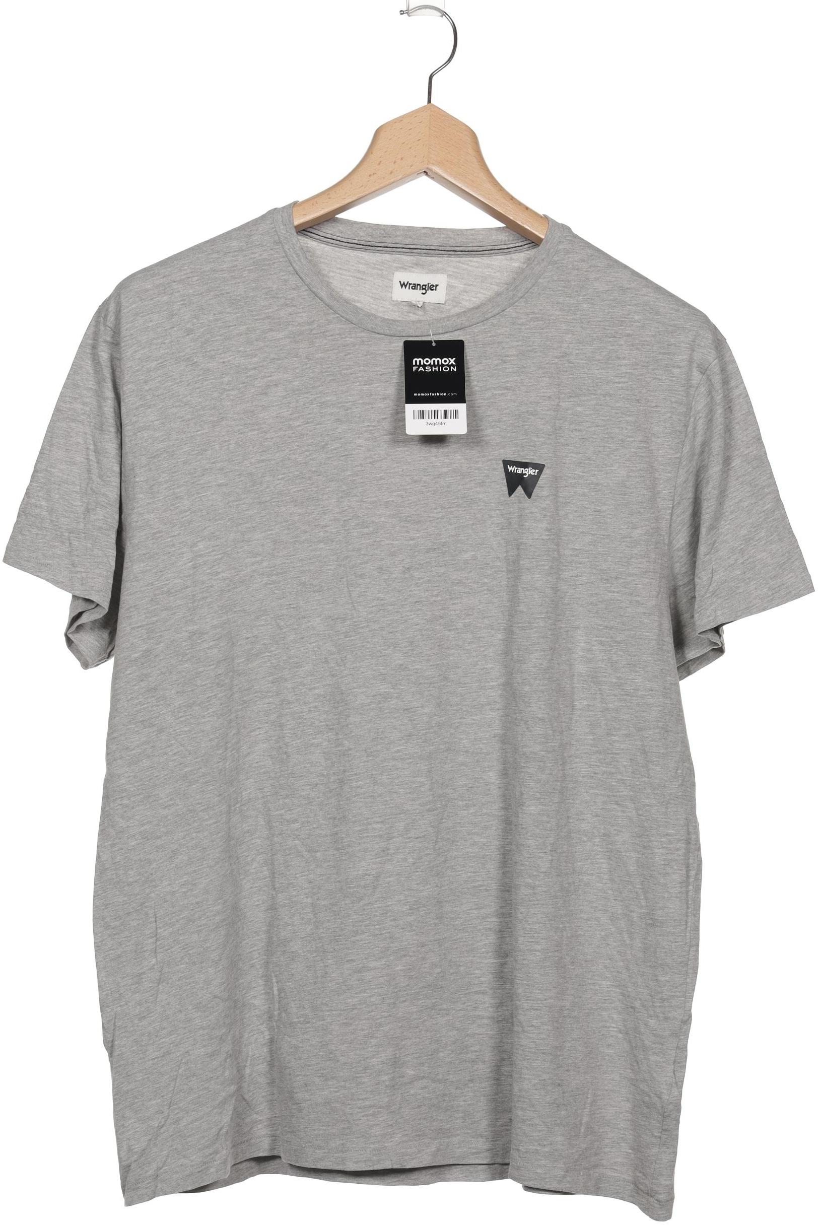 

Wrangler Herren T-Shirt, grau, Gr. 60