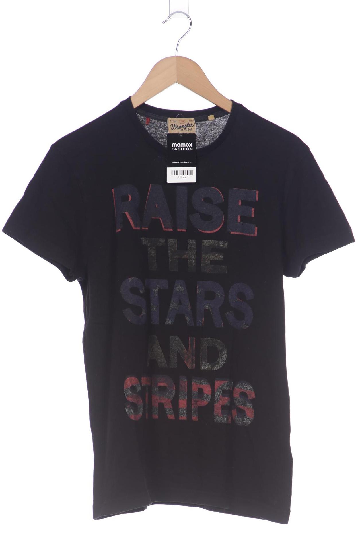 

Wrangler Herren T-Shirt, schwarz, Gr. 48