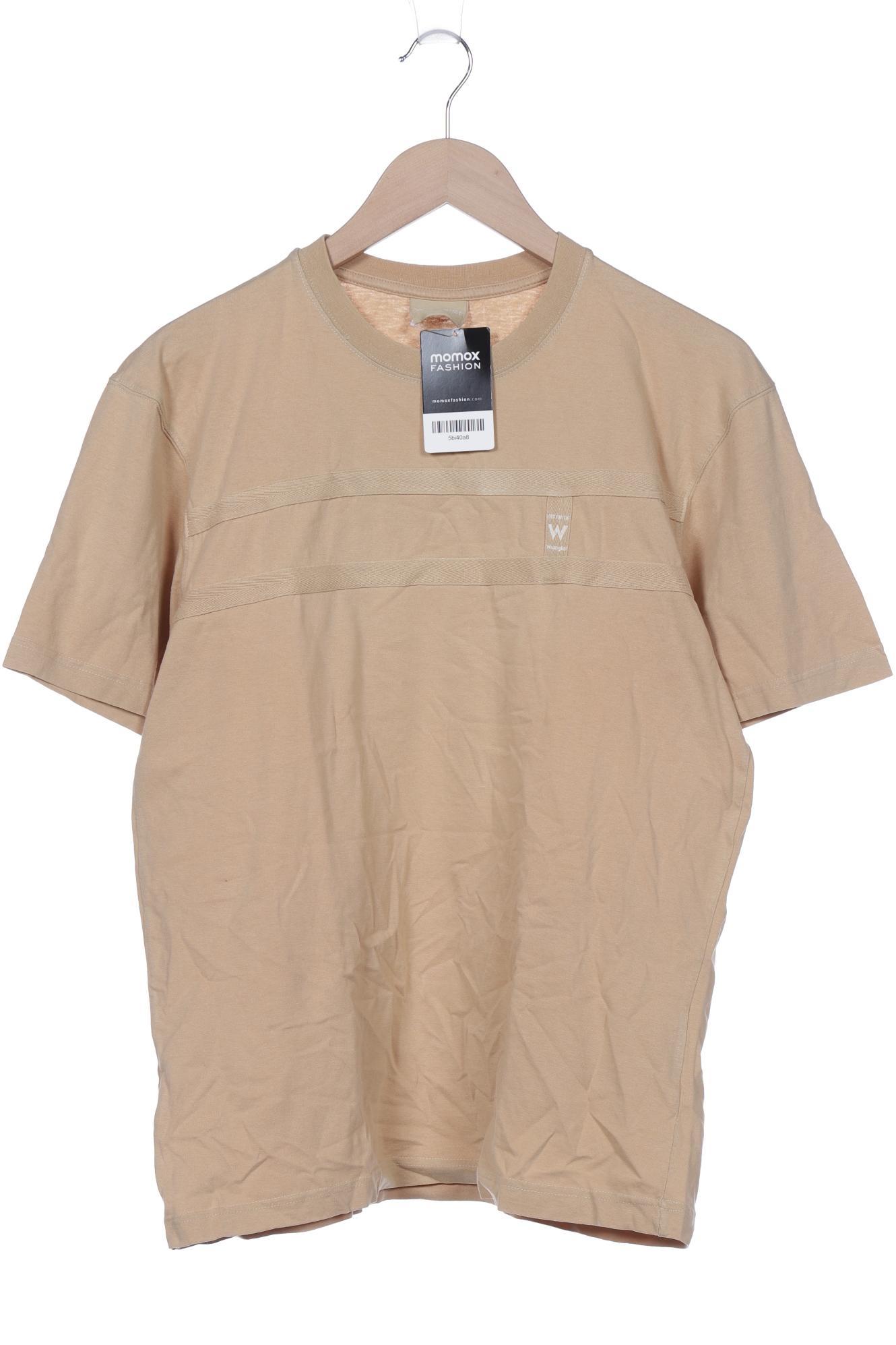 

Wrangler Herren T-Shirt, beige, Gr. 48
