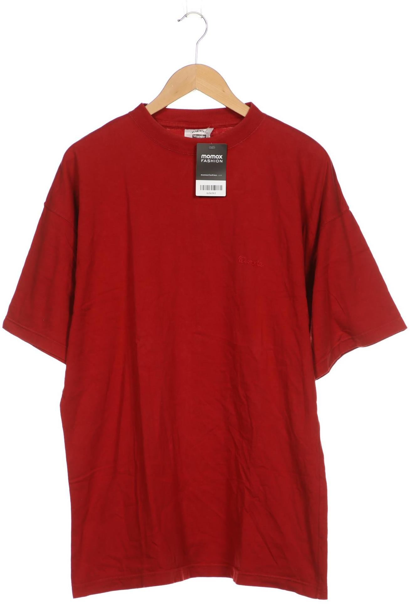 

Wrangler Herren T-Shirt, rot, Gr. 56