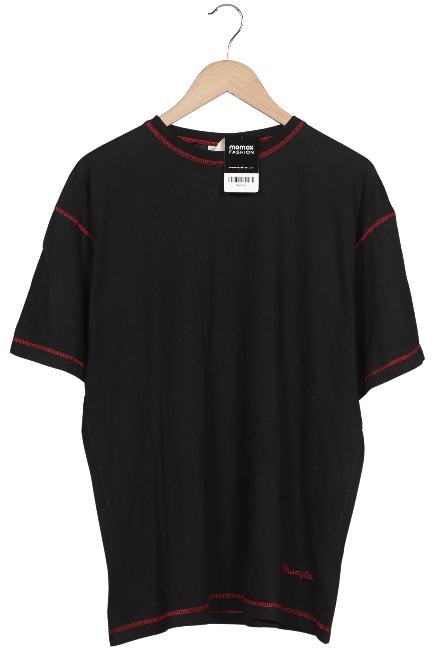 

Wrangler Herren T-Shirt, schwarz, Gr. 52