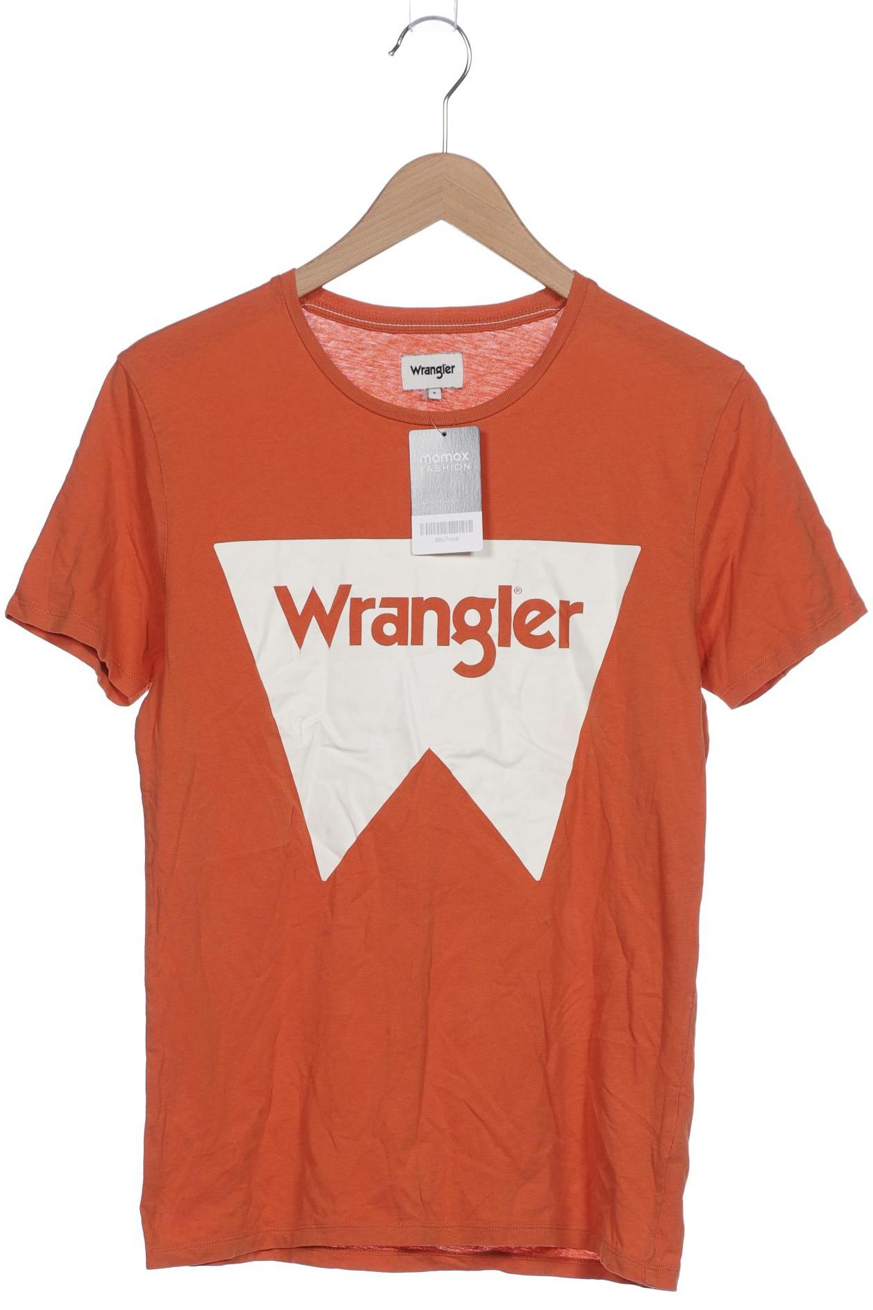 

Wrangler Herren T-Shirt, orange, Gr. 46