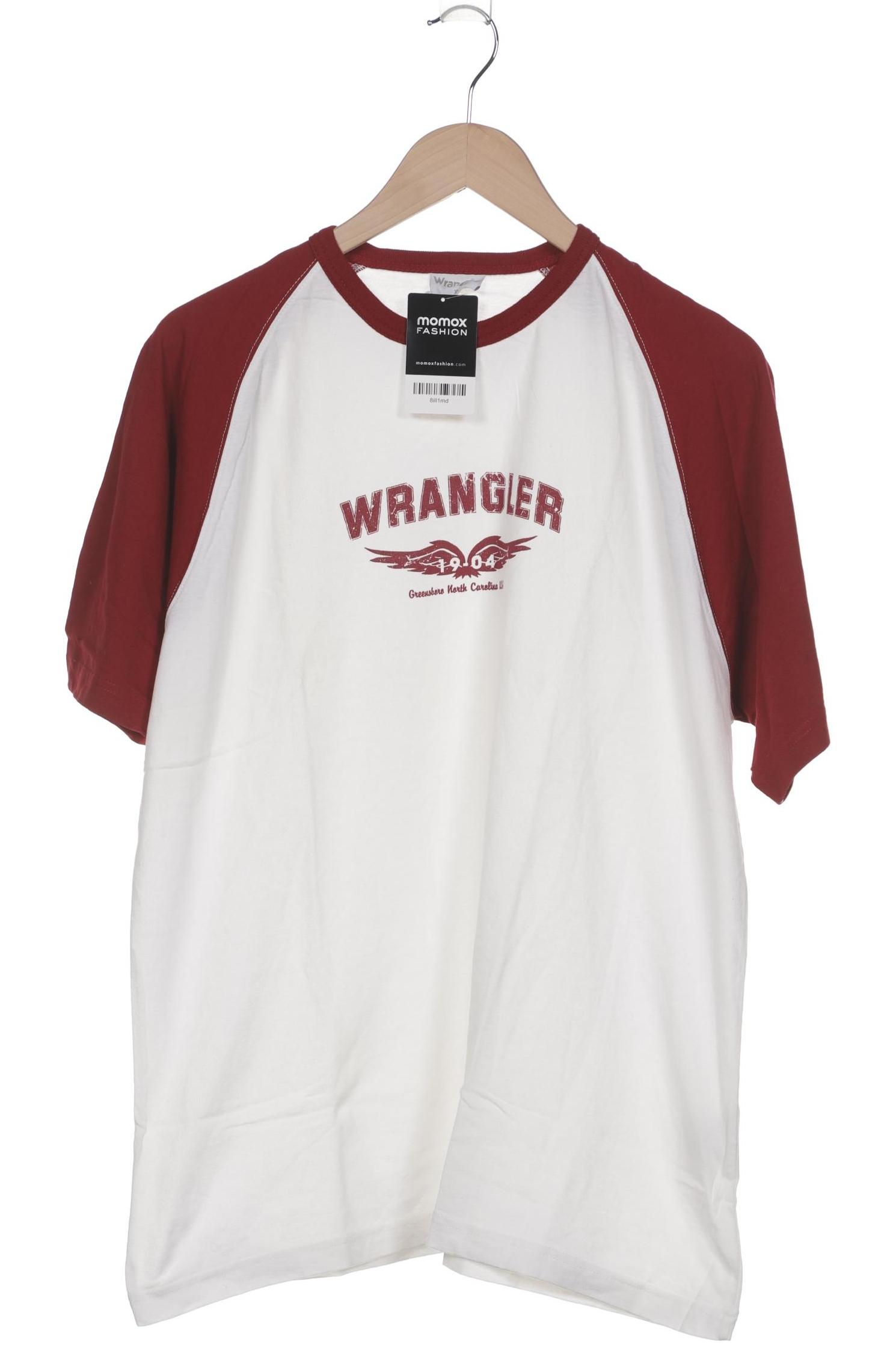 

Wrangler Herren T-Shirt, weiß, Gr. 54