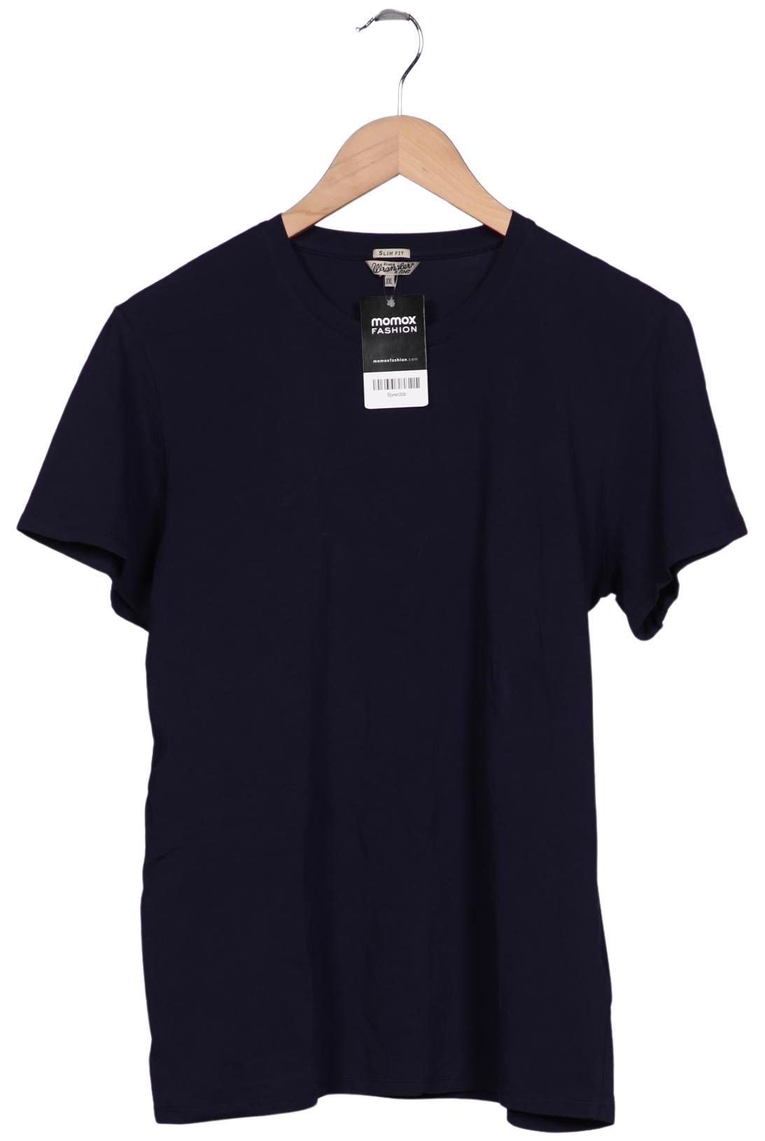 

Wrangler Herren T-Shirt, marineblau, Gr. 56