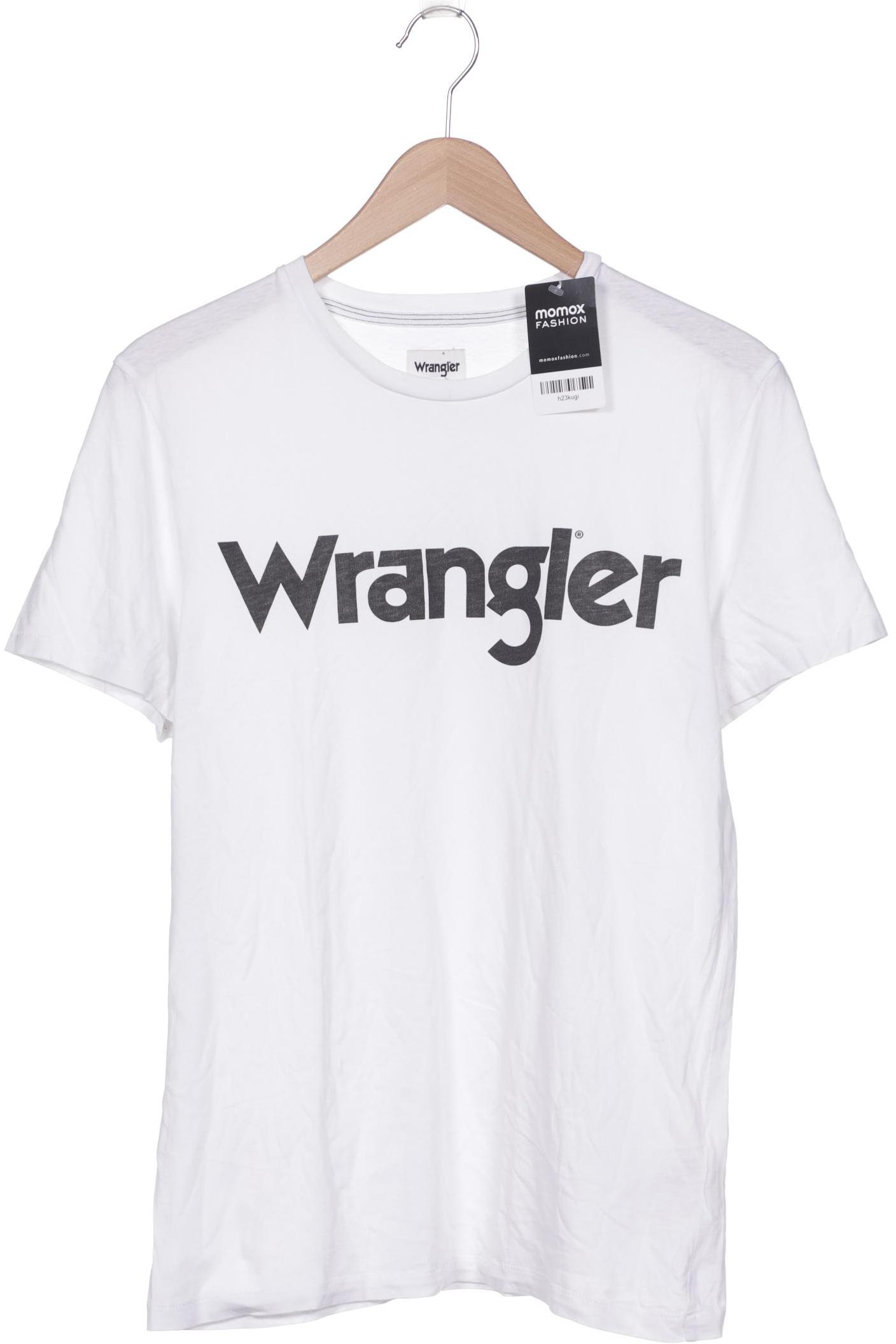 

Wrangler Herren T-Shirt, weiß, Gr. 46