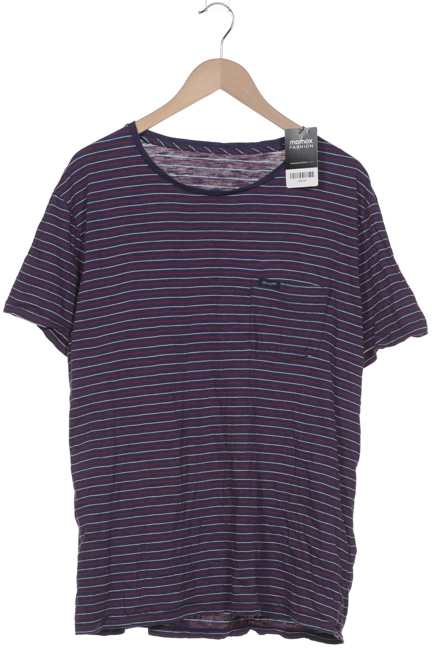

Wrangler Herren T-Shirt, blau, Gr. 54
