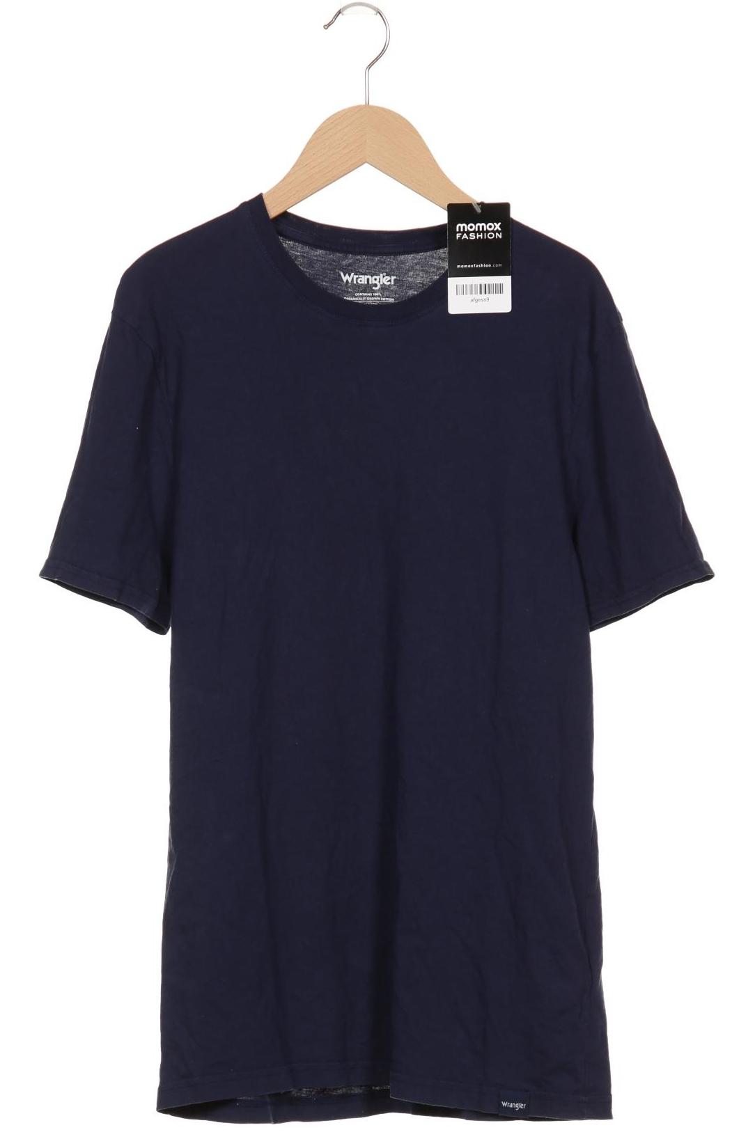 

Wrangler Herren T-Shirt, marineblau, Gr. 46