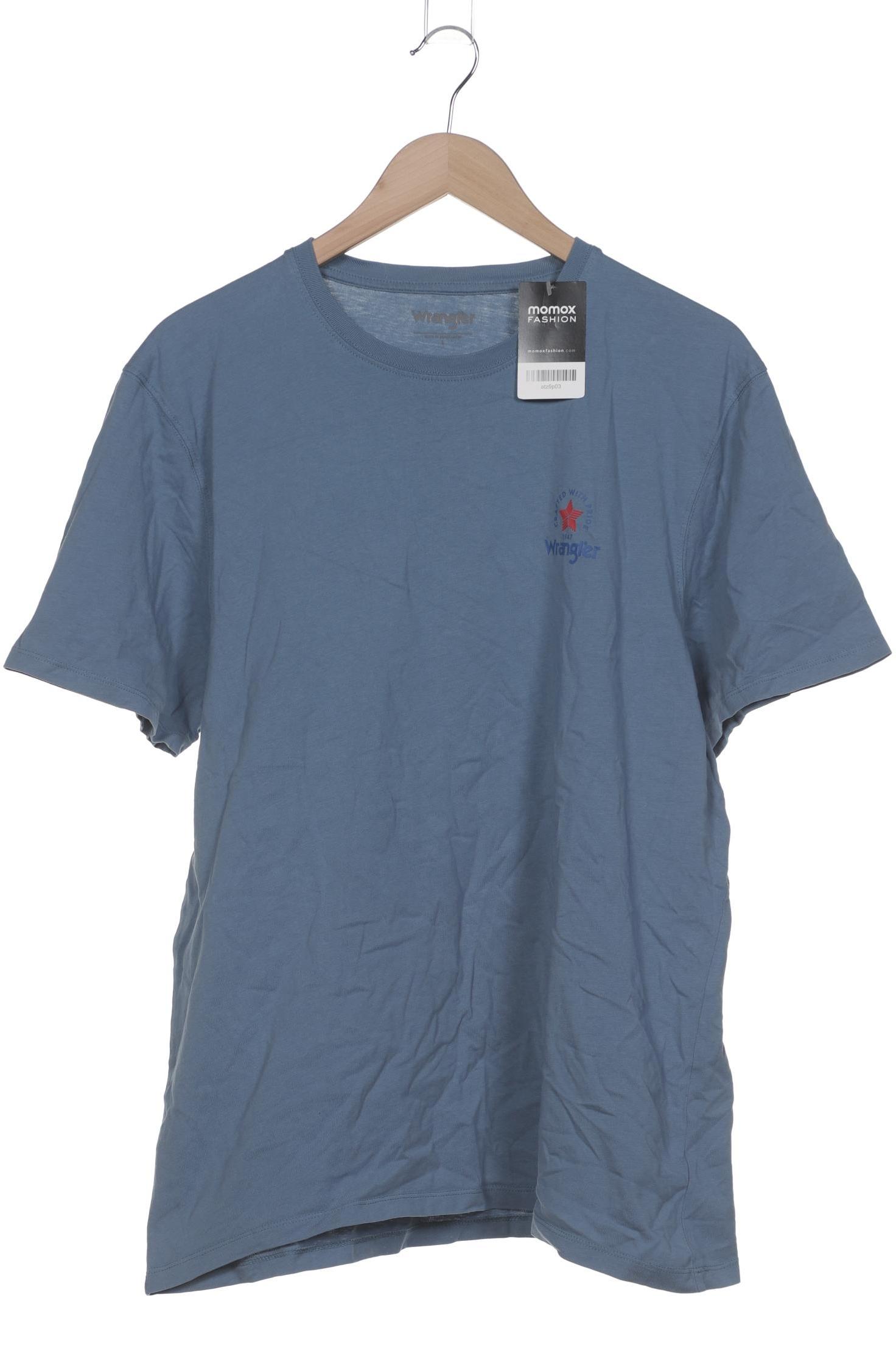 

Wrangler Herren T-Shirt, blau, Gr. 52