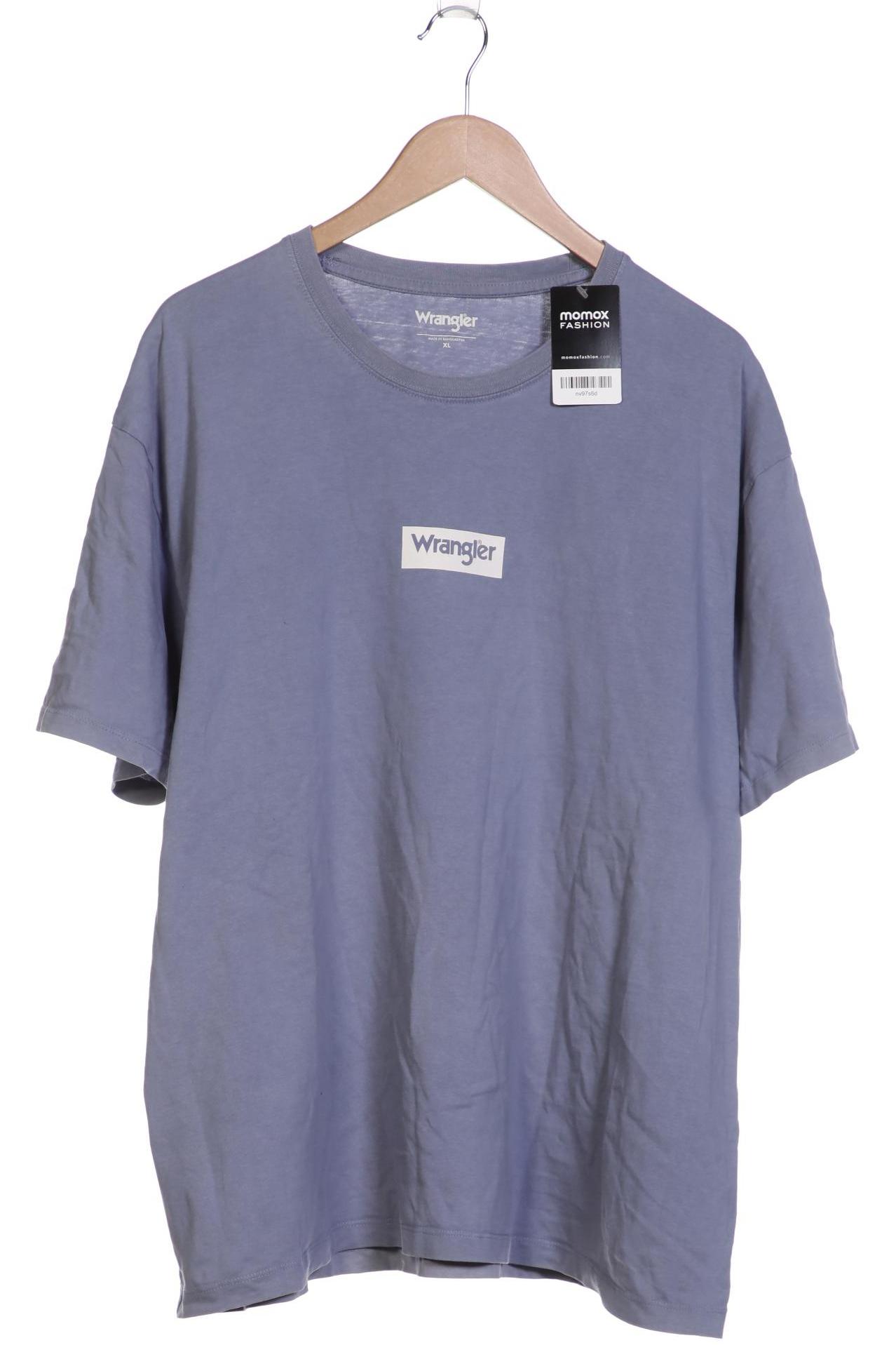 

Wrangler Herren T-Shirt, blau, Gr. 54