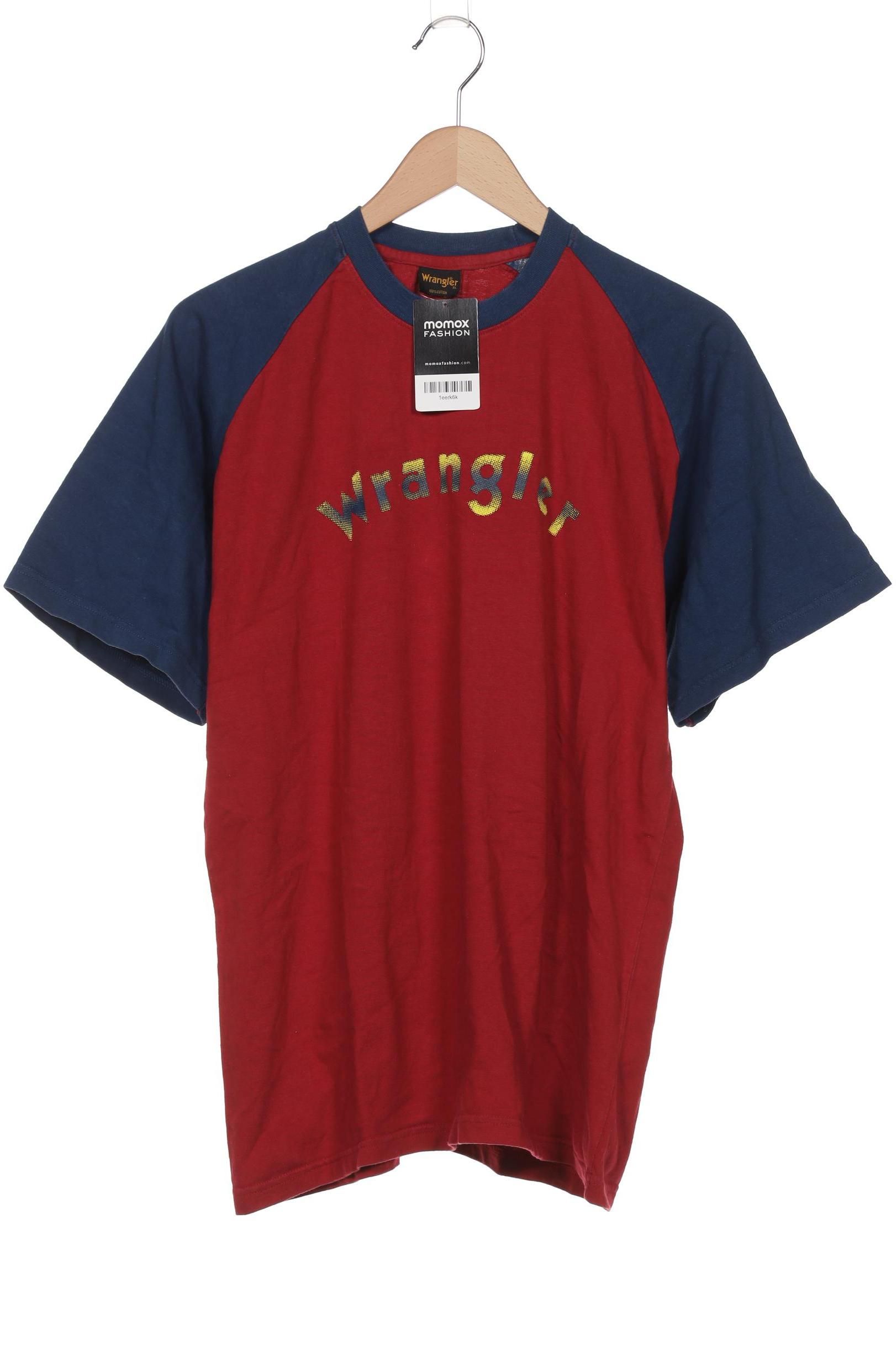 

Wrangler Herren T-Shirt, rot, Gr. 54