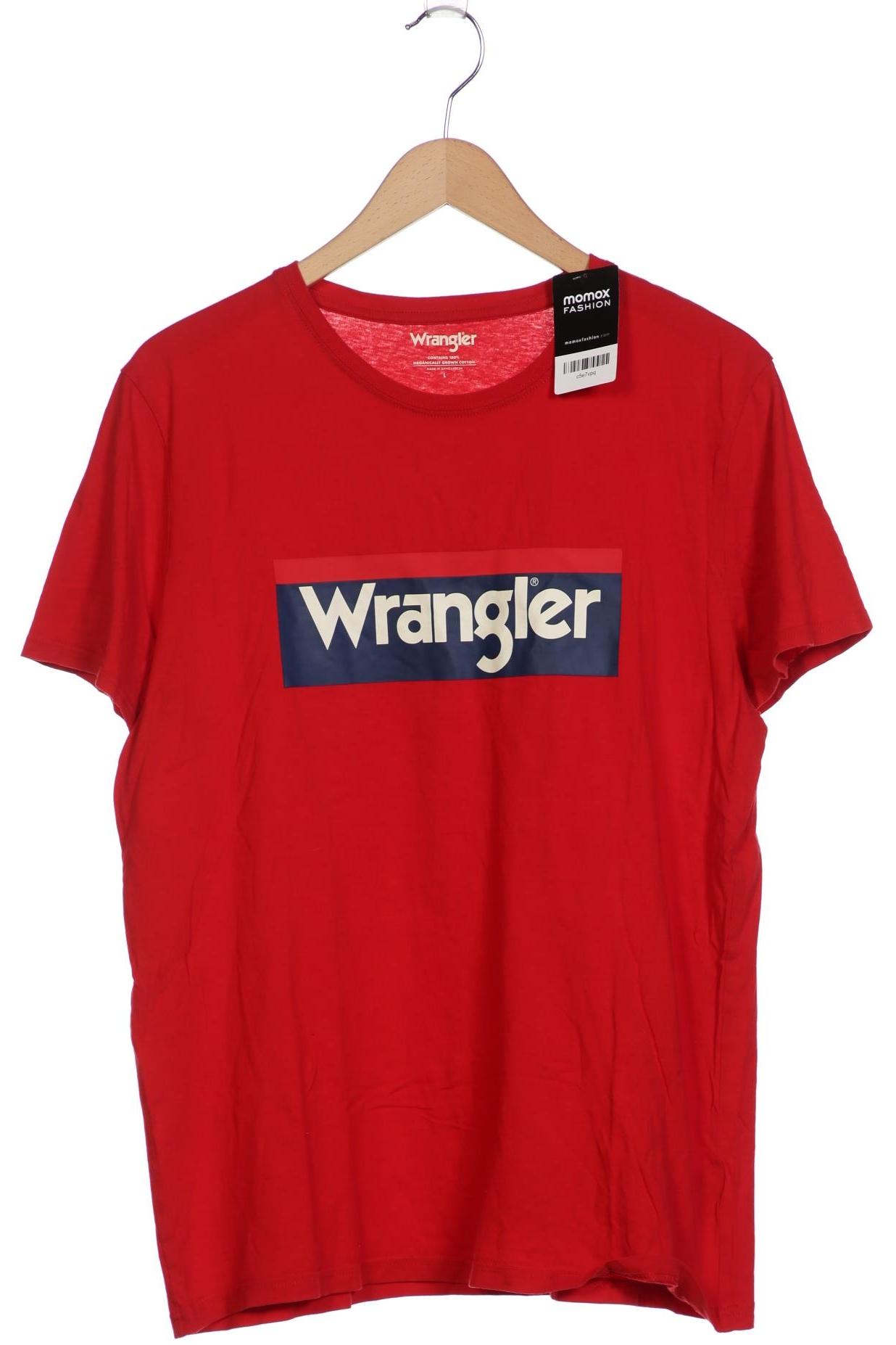 

Wrangler Herren T-Shirt, rot, Gr. 52