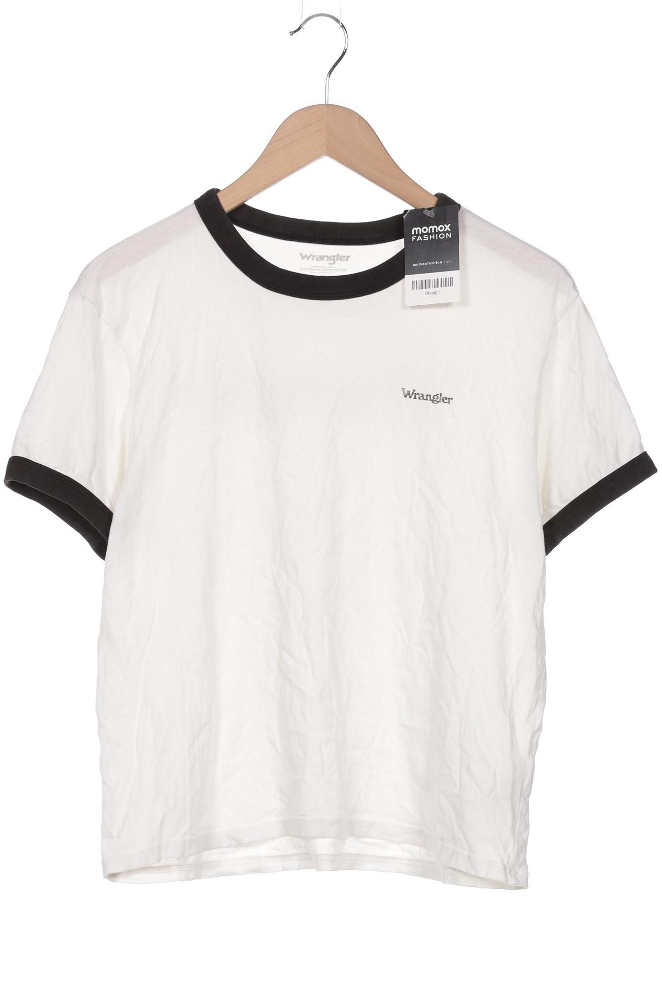 

Wrangler Herren T-Shirt, weiß, Gr. 48