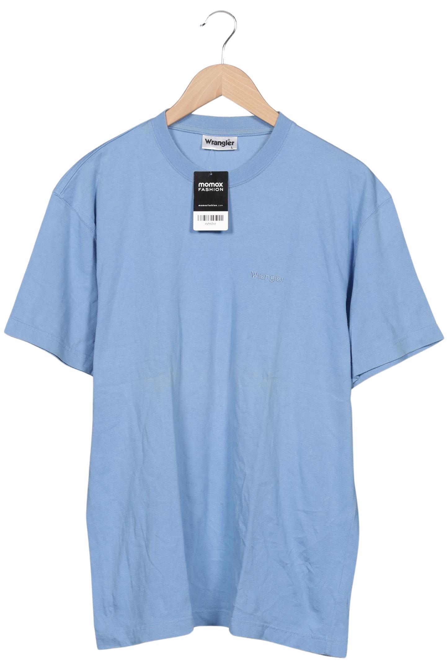 

Wrangler Herren T-Shirt, blau, Gr. 52