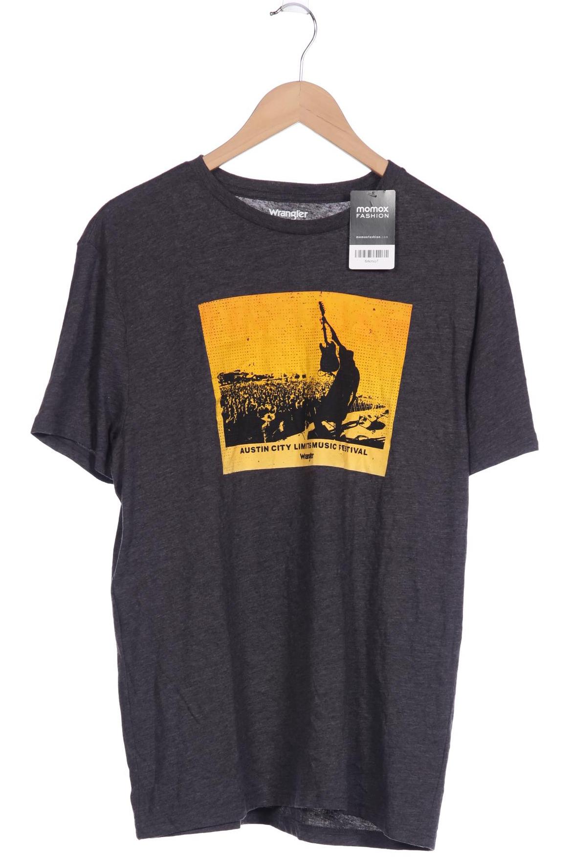 

Wrangler Herren T-Shirt, grau, Gr. 52